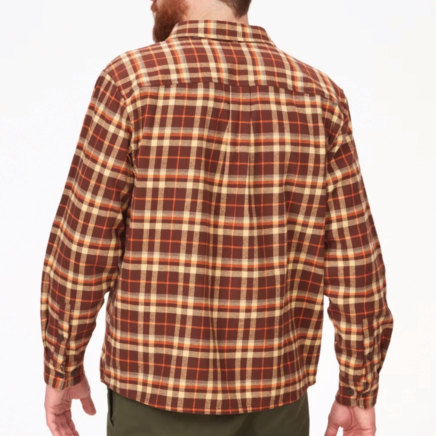 MARMOT MEN'S DORAN MW FLANNEL SHIRT