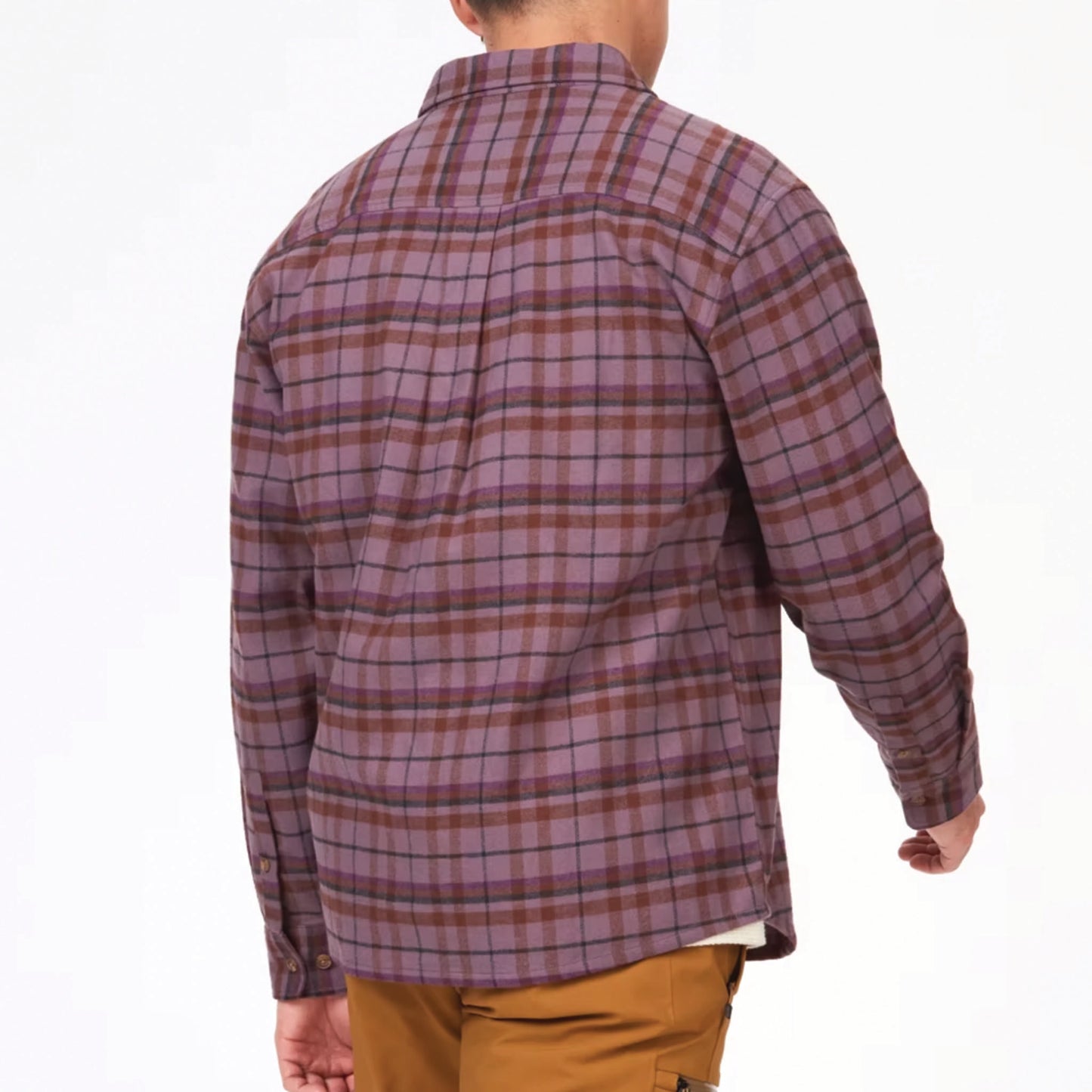MARMOT MEN'S DORAN MW FLANNEL SHIRT
