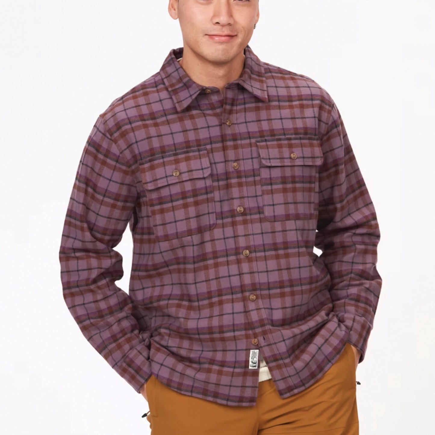 MARMOT MEN'S DORAN MW FLANNEL SHIRT