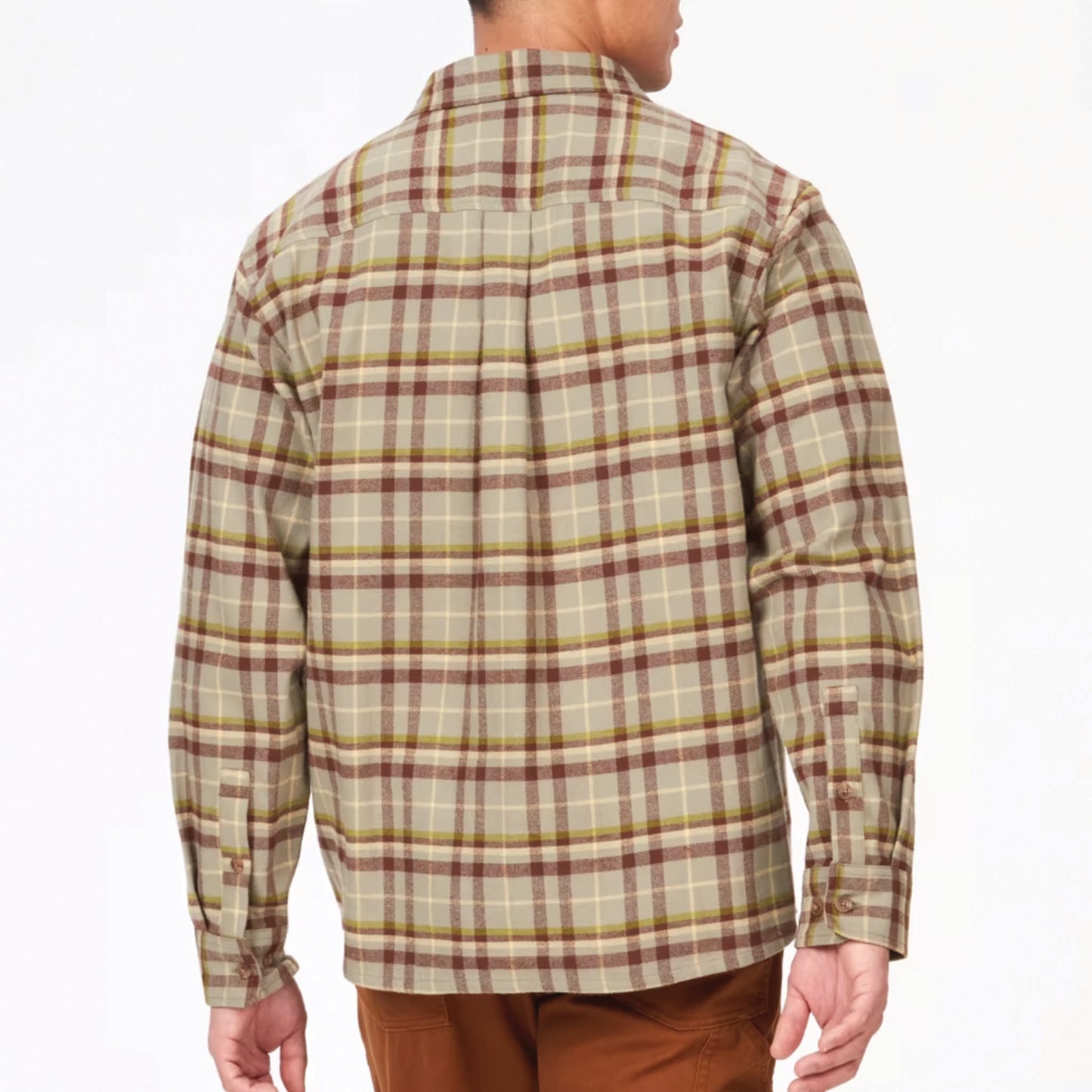 MARMOT MEN'S DORAN MW FLANNEL SHIRT