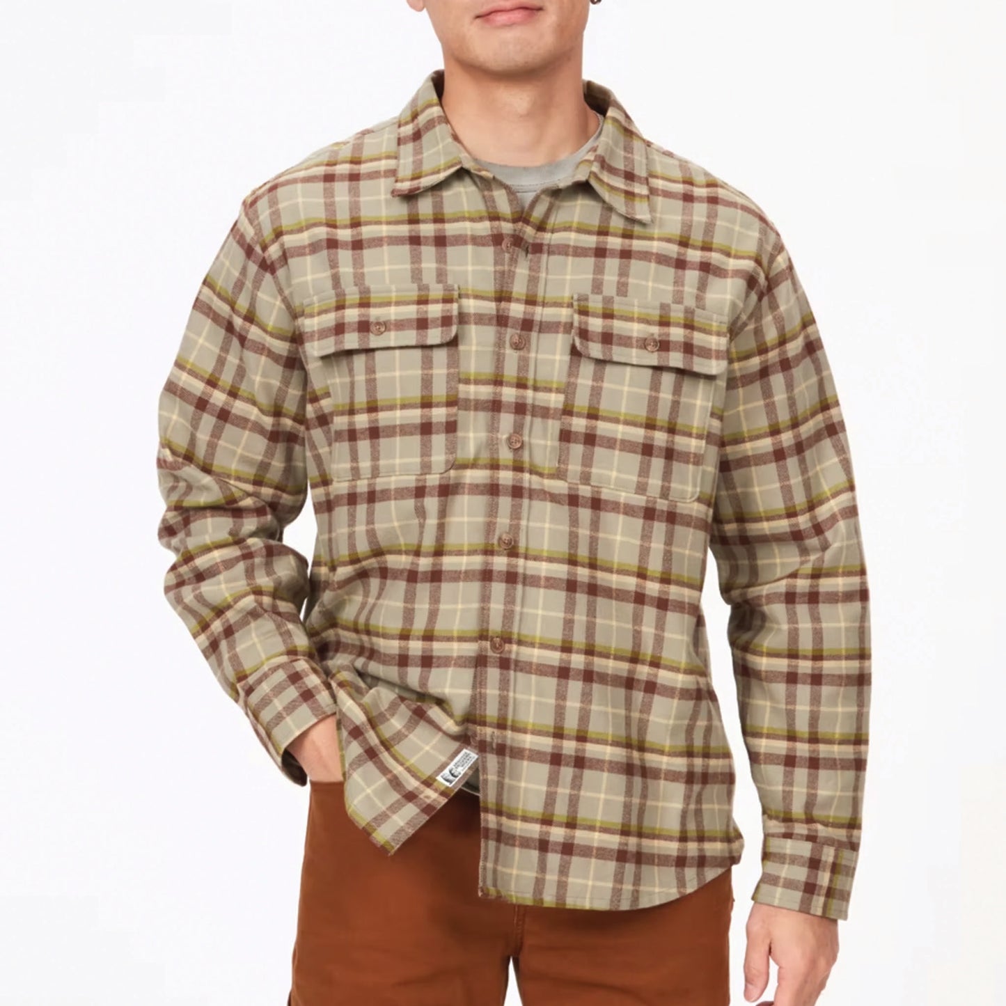 MARMOT MEN'S DORAN MW FLANNEL SHIRT