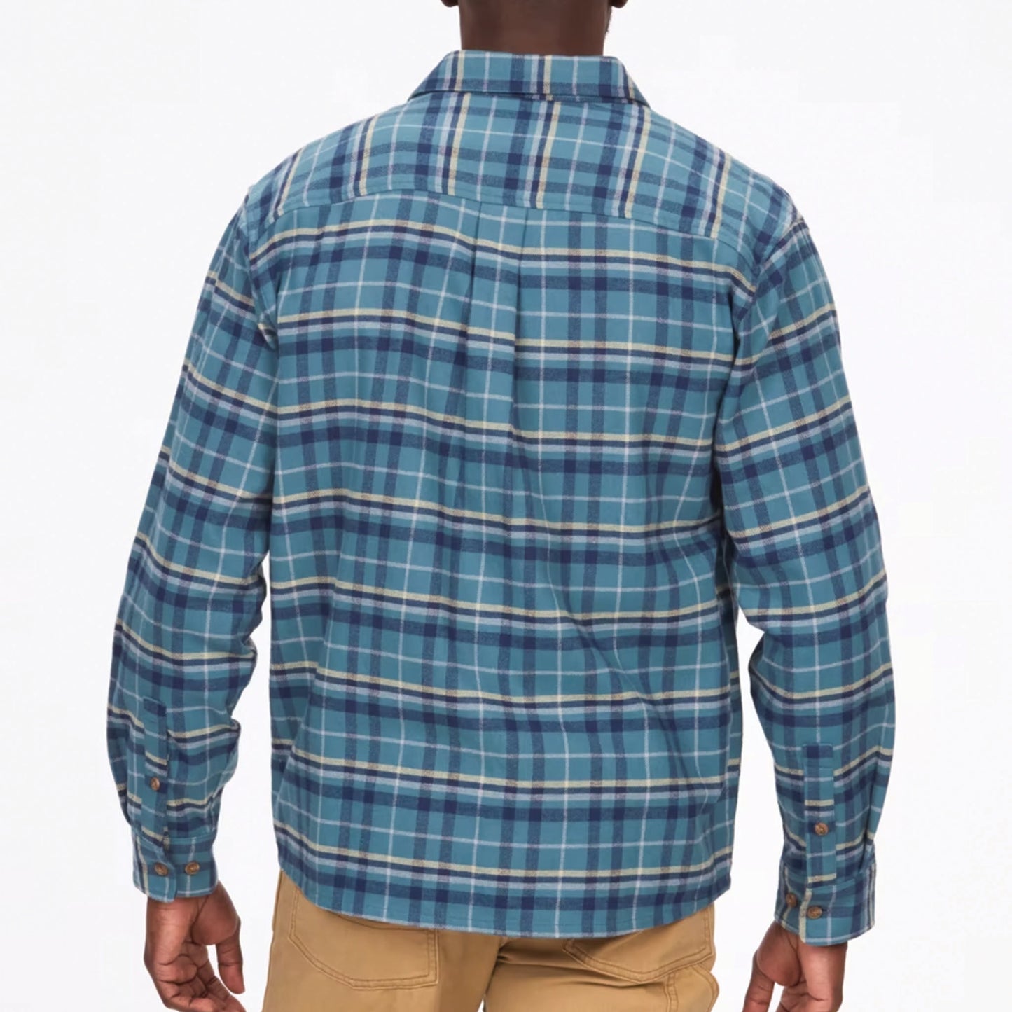 MARMOT MEN'S DORAN MW FLANNEL SHIRT