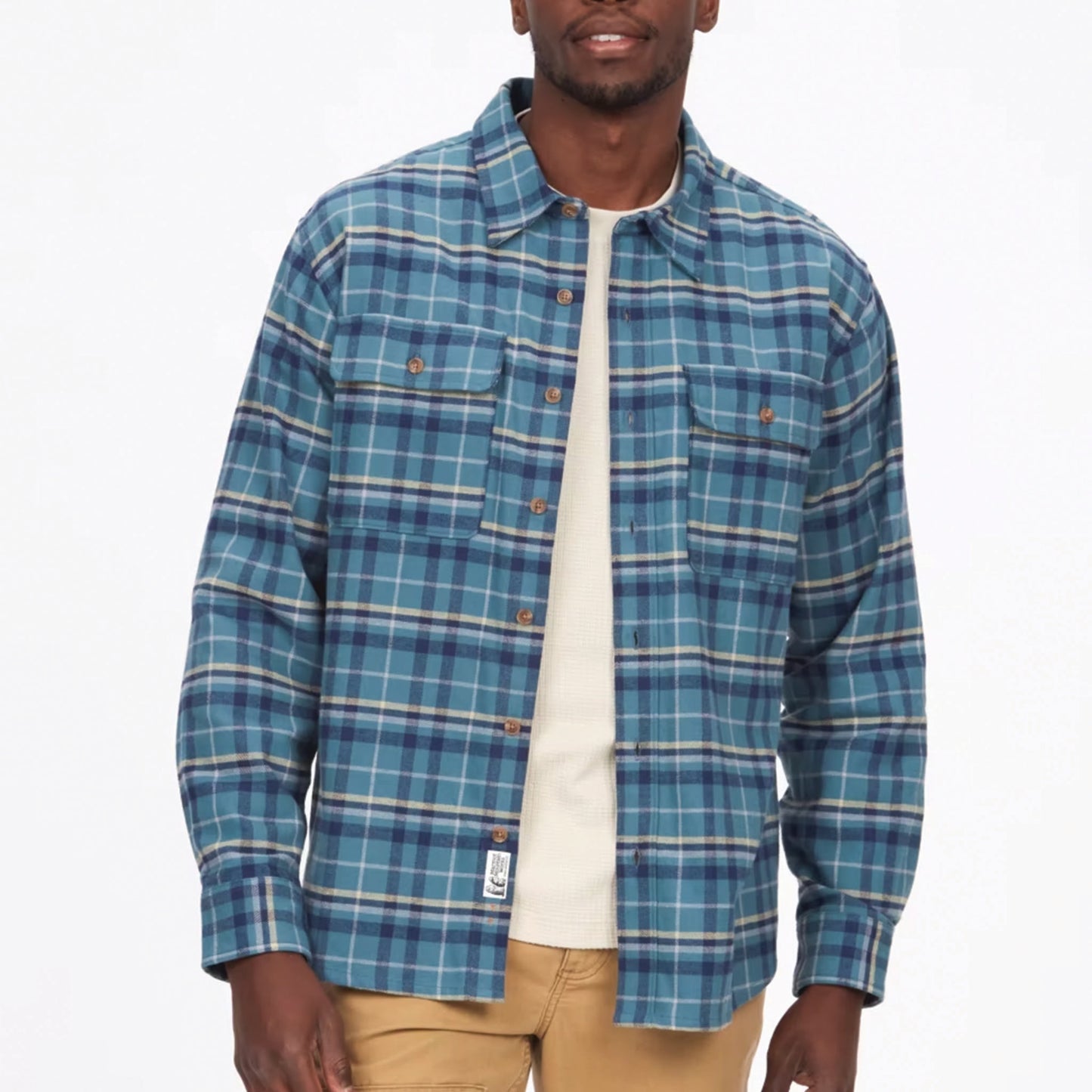 MARMOT MEN'S DORAN MW FLANNEL SHIRT