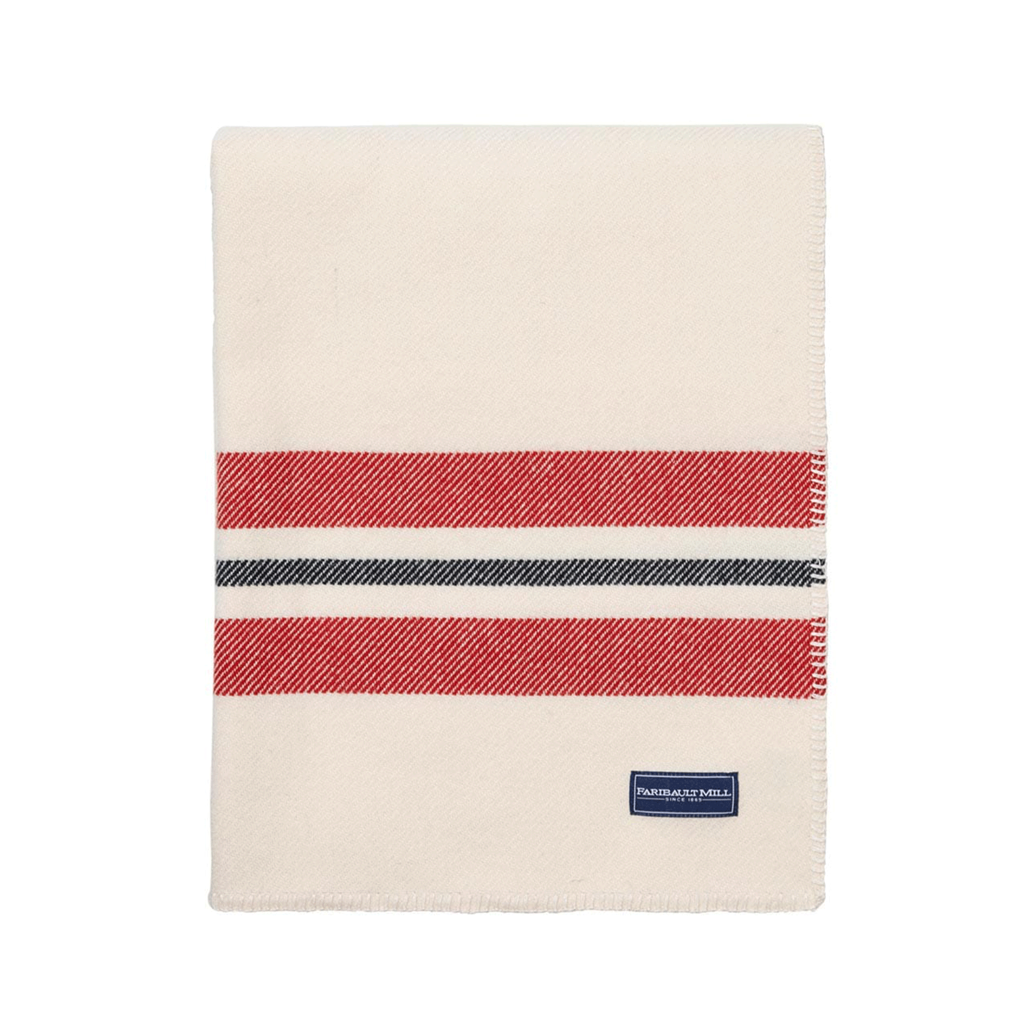 Faribault | Cabin Wool Throw