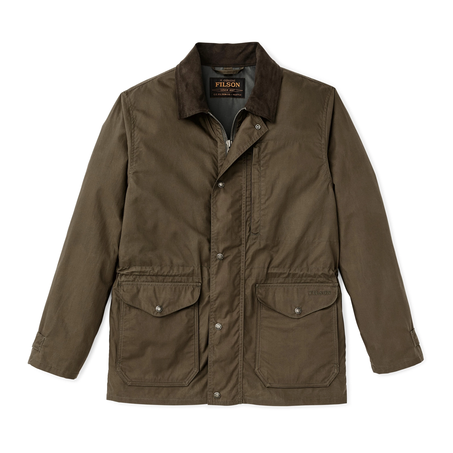Filson | Dry Wax Mile Marker Coat