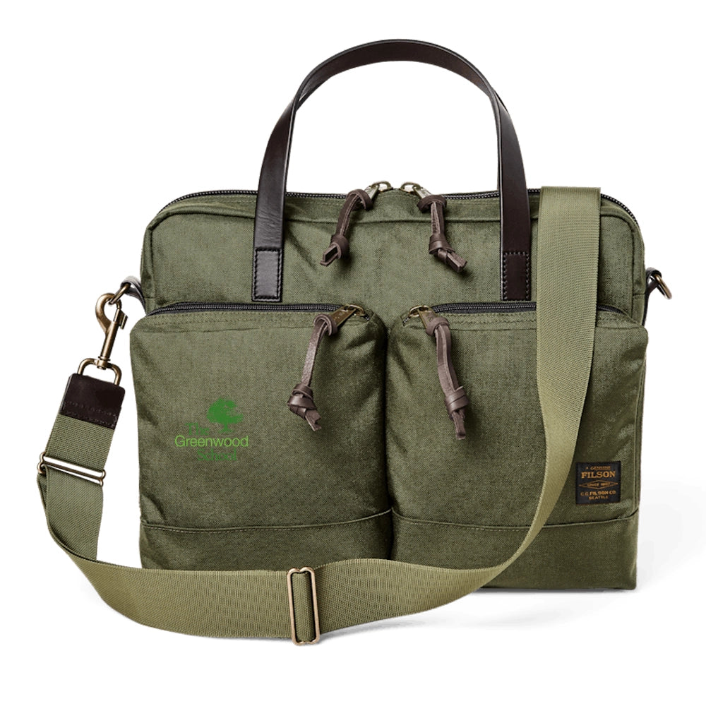 Filson | Dryden Briefcase (Greenwood)