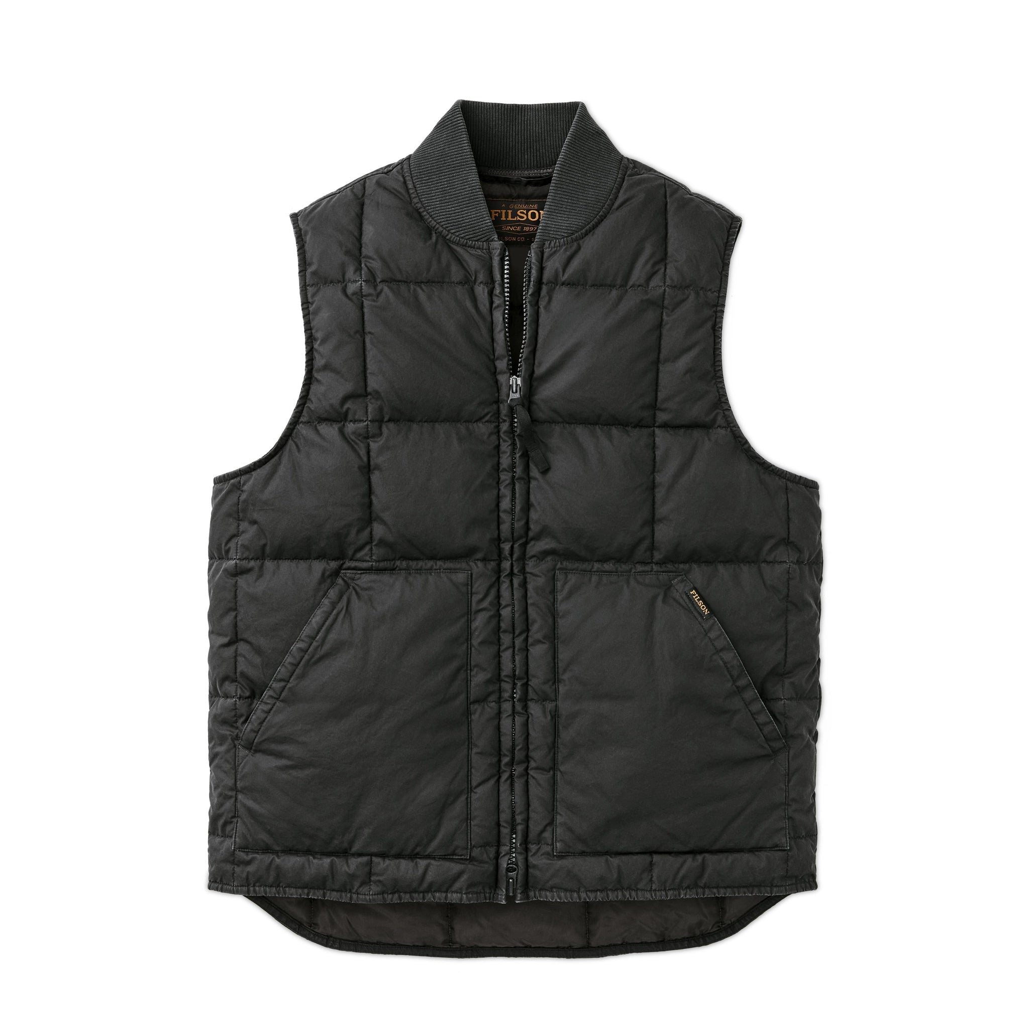 Filson | Heritage Cotton Down Vest