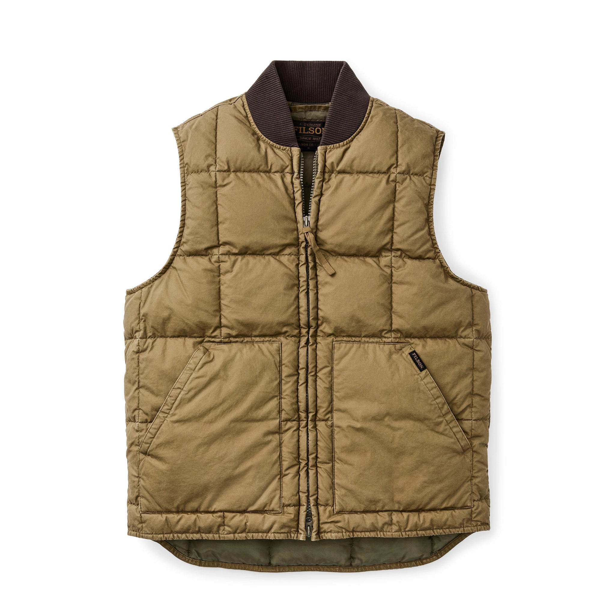 Filson | Heritage Cotton Down Vest