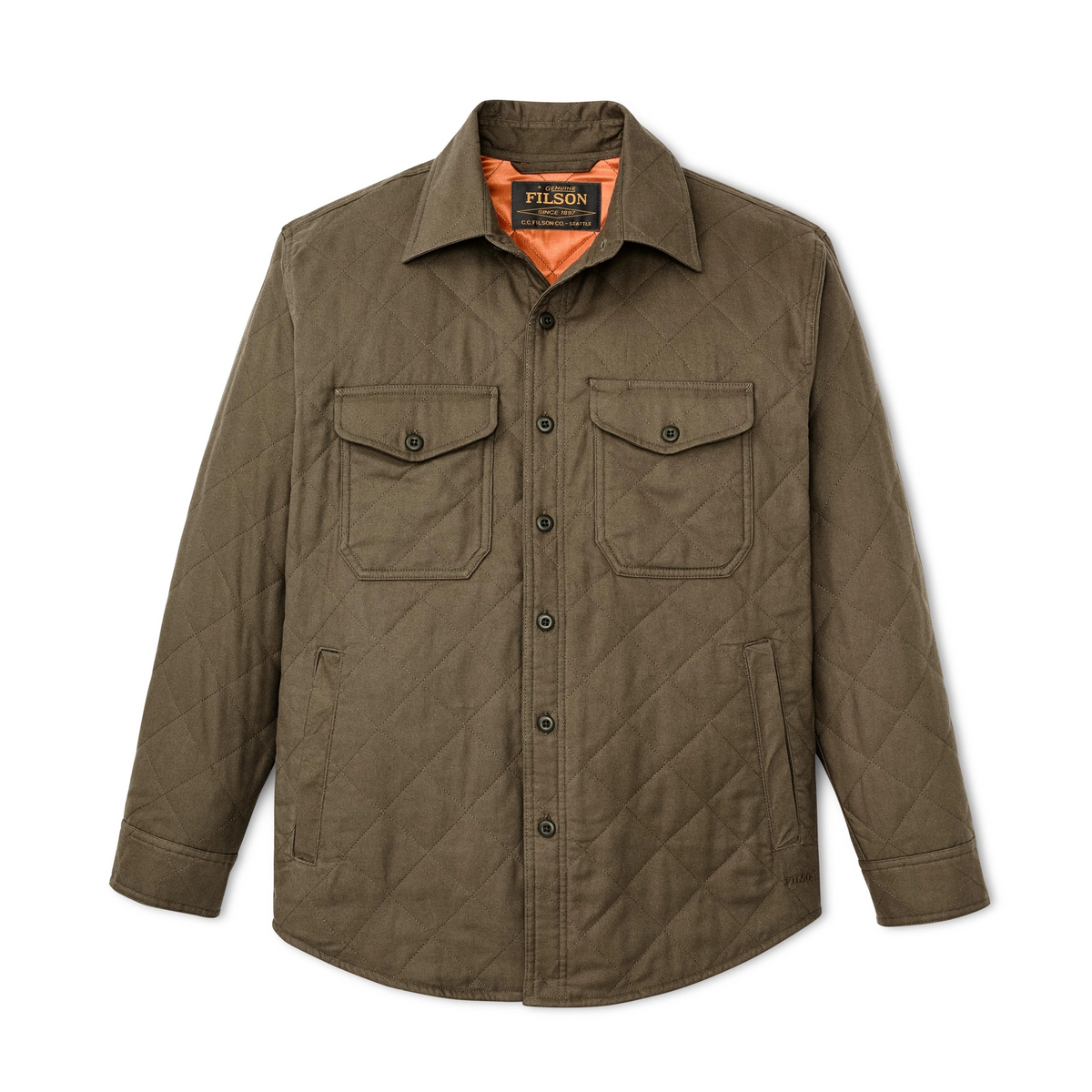 Filson | Insulated Flannel Jac-Shirt