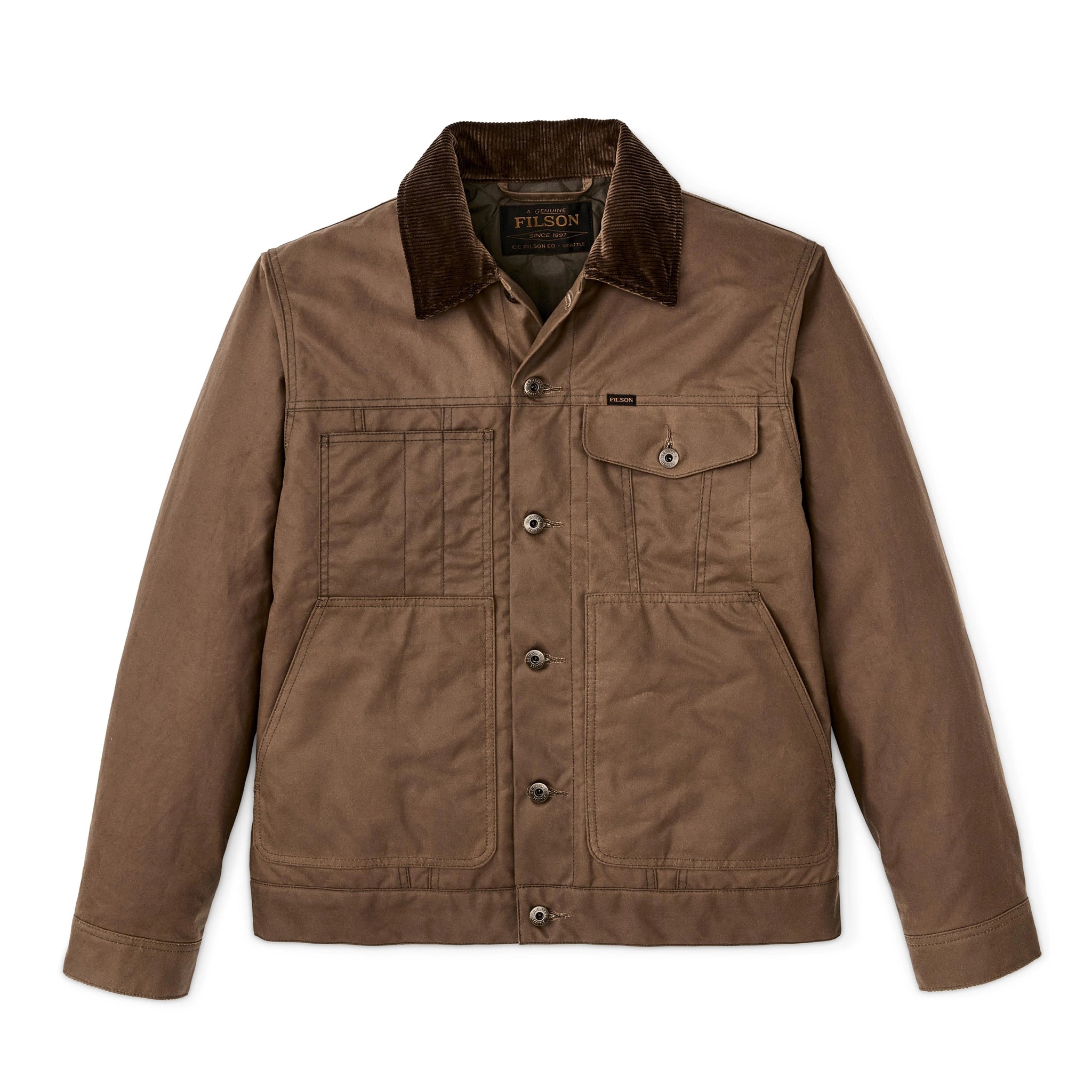 Filson | Insulated Short Cruiser Jacket