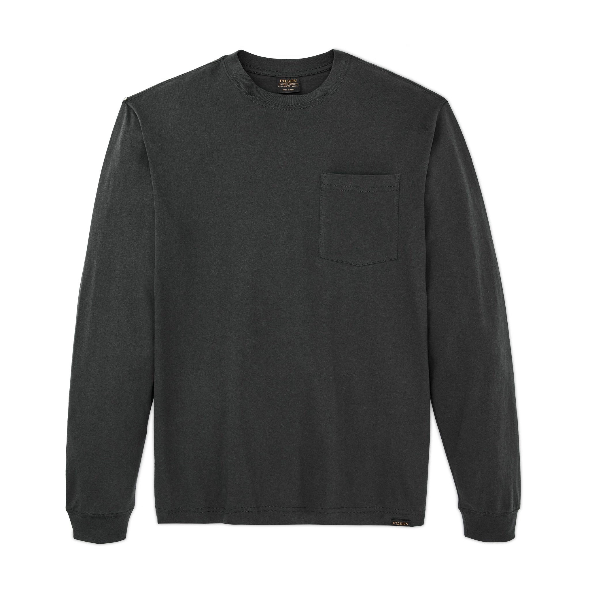 Filson | Long Sleeve Outfitter Pocket T-Shirt