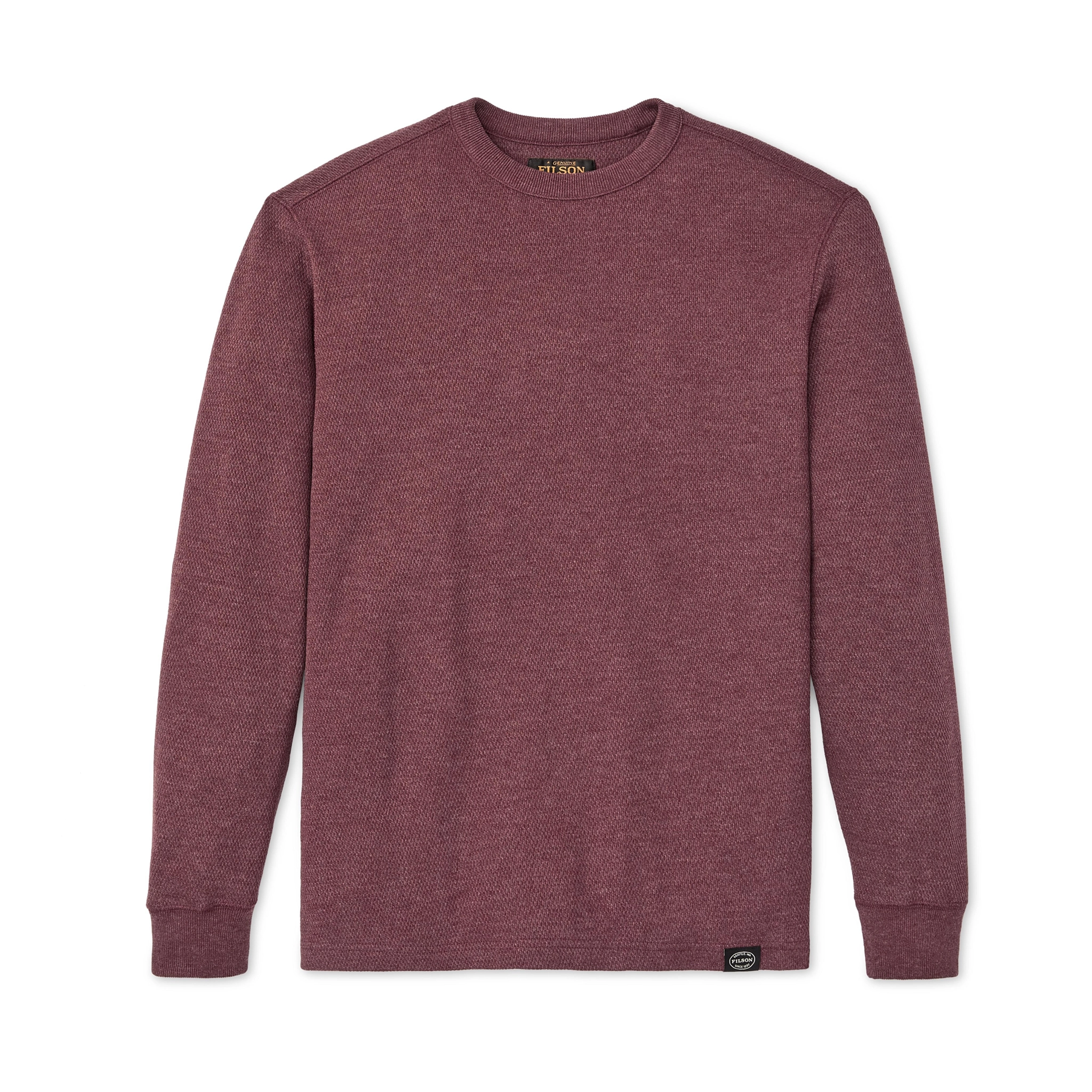 Filson | Waffle Knit Thermal Crewneck