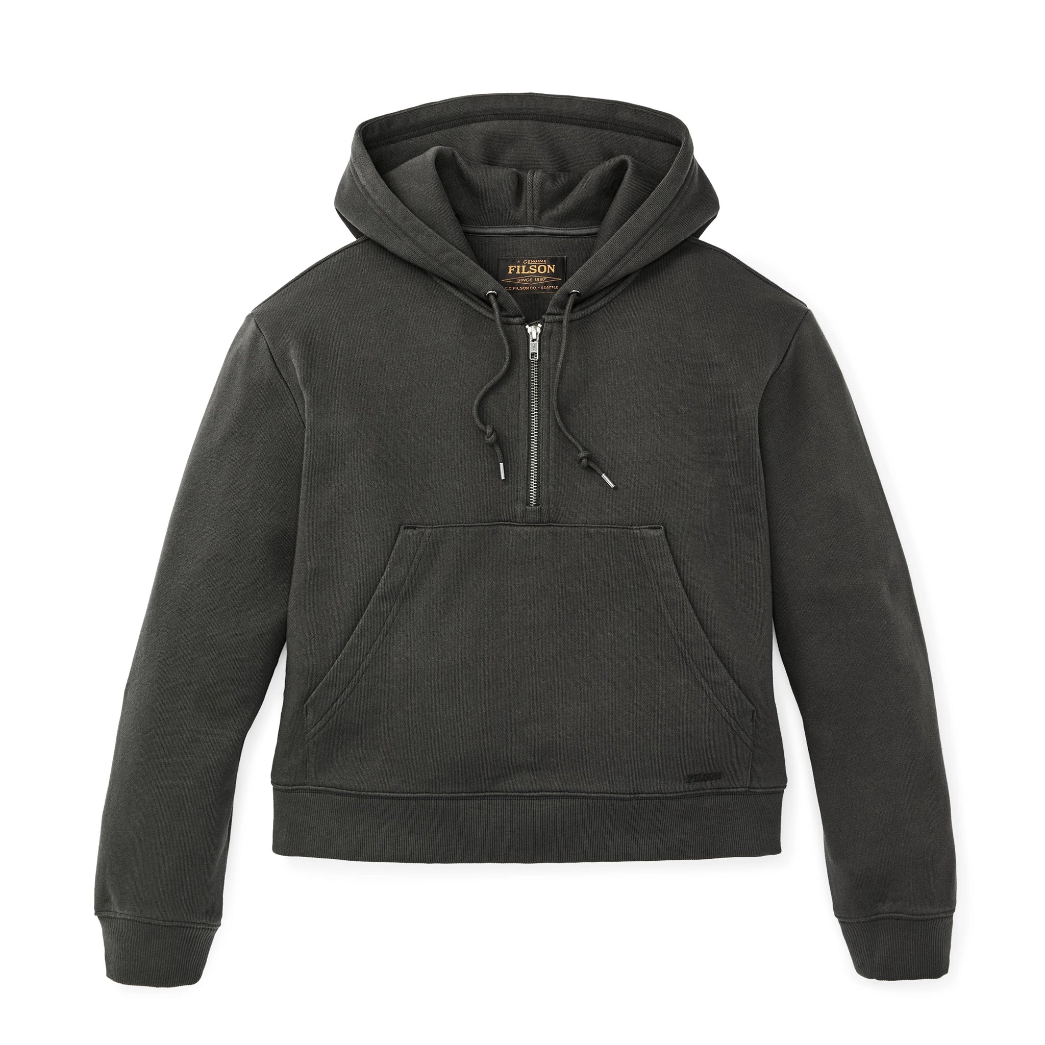 Filson | Women's French Terry 1/2 Zip Hoodie
