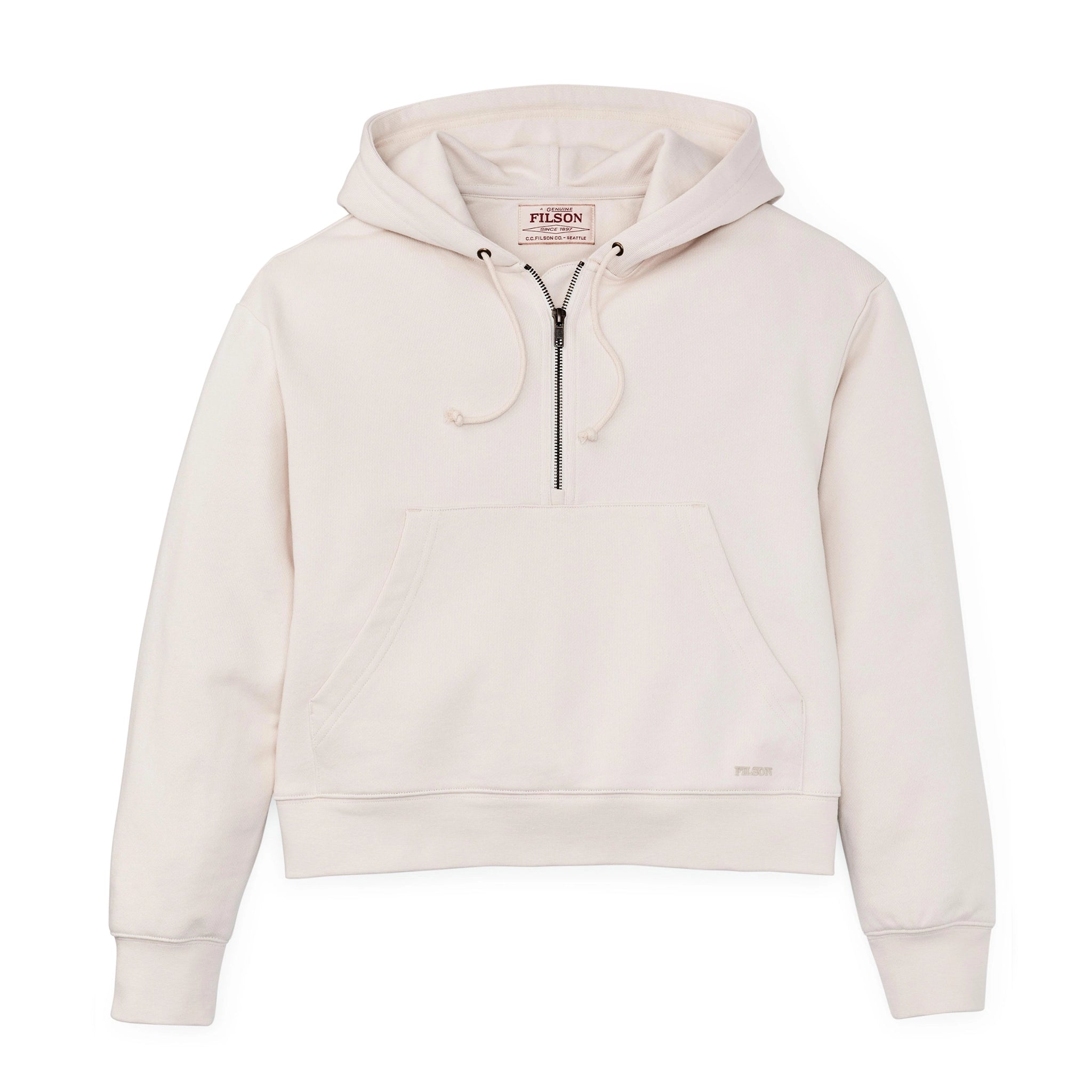 Filson | Women's French Terry 1/2 Zip Hoodie