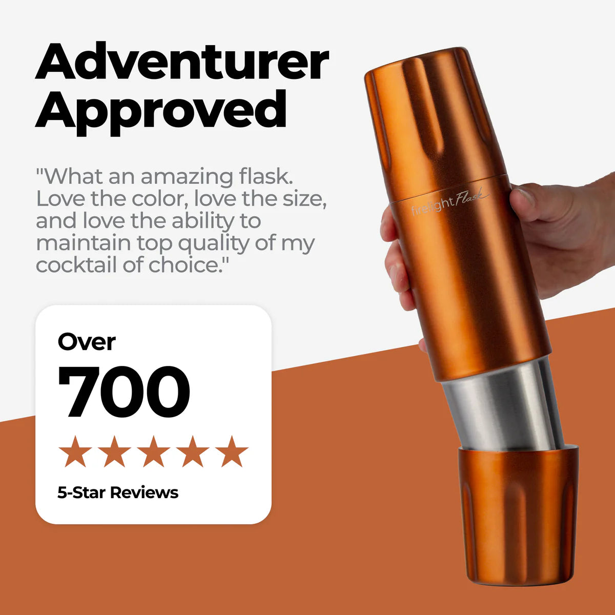 High Camp Flasks | Firelight Flask 750