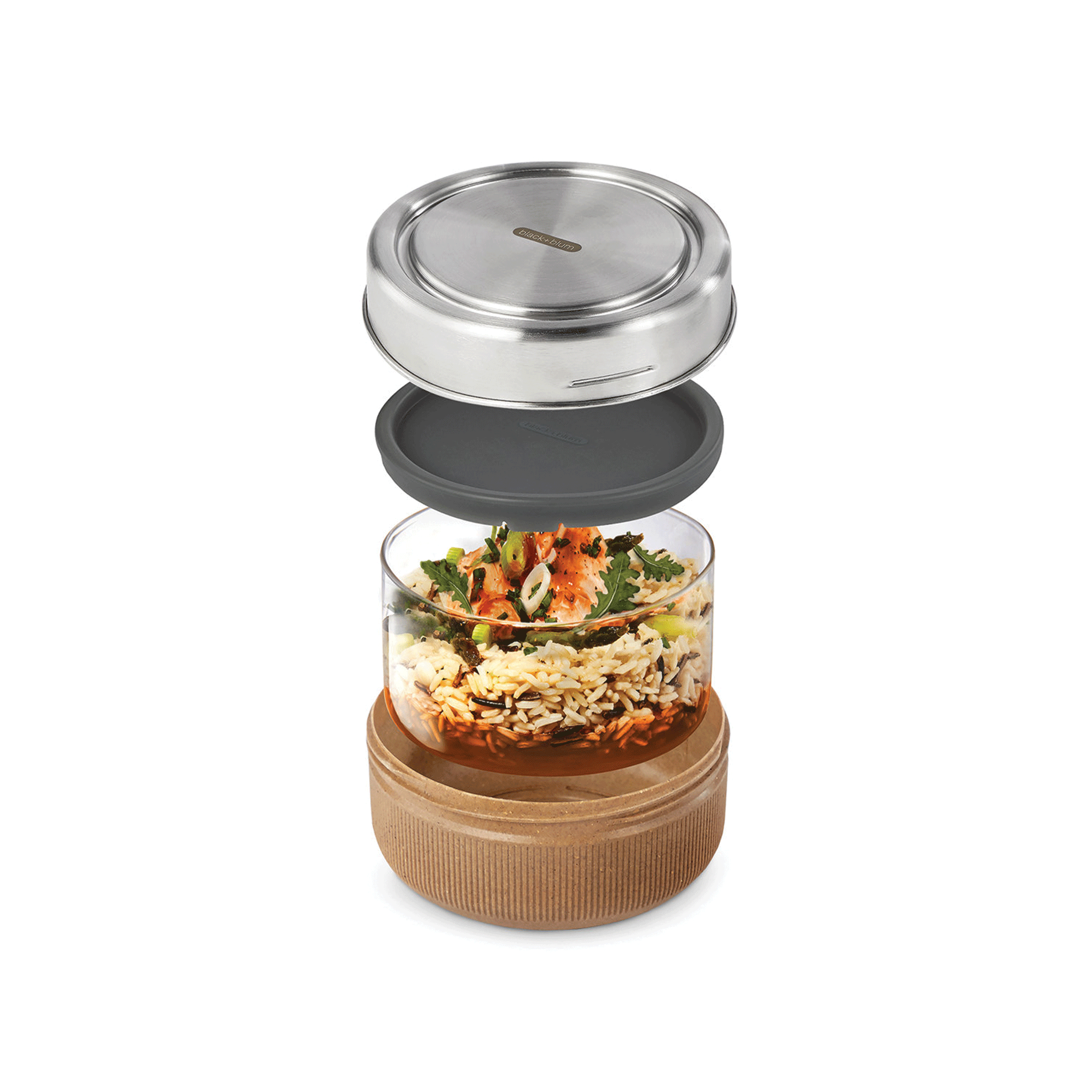Black+Blum | 25oz Glass Lunch Box Bowl