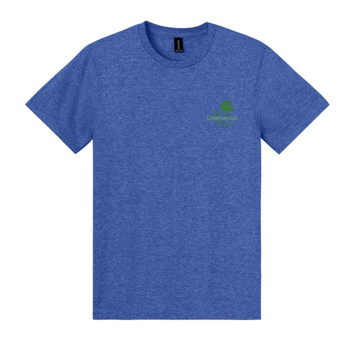 Gildan | Men's Light Cotton Tee (Greenwood)
