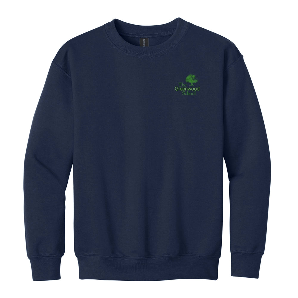 Gildan | Youth Heavy Blend Crewneck Sweatshirt (Greenwood)