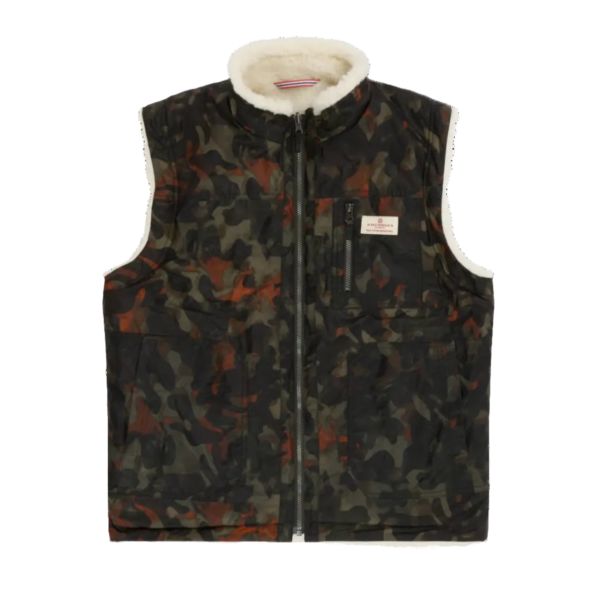 Amundsen | Unisex Harvester Reverso Waxed Vest
