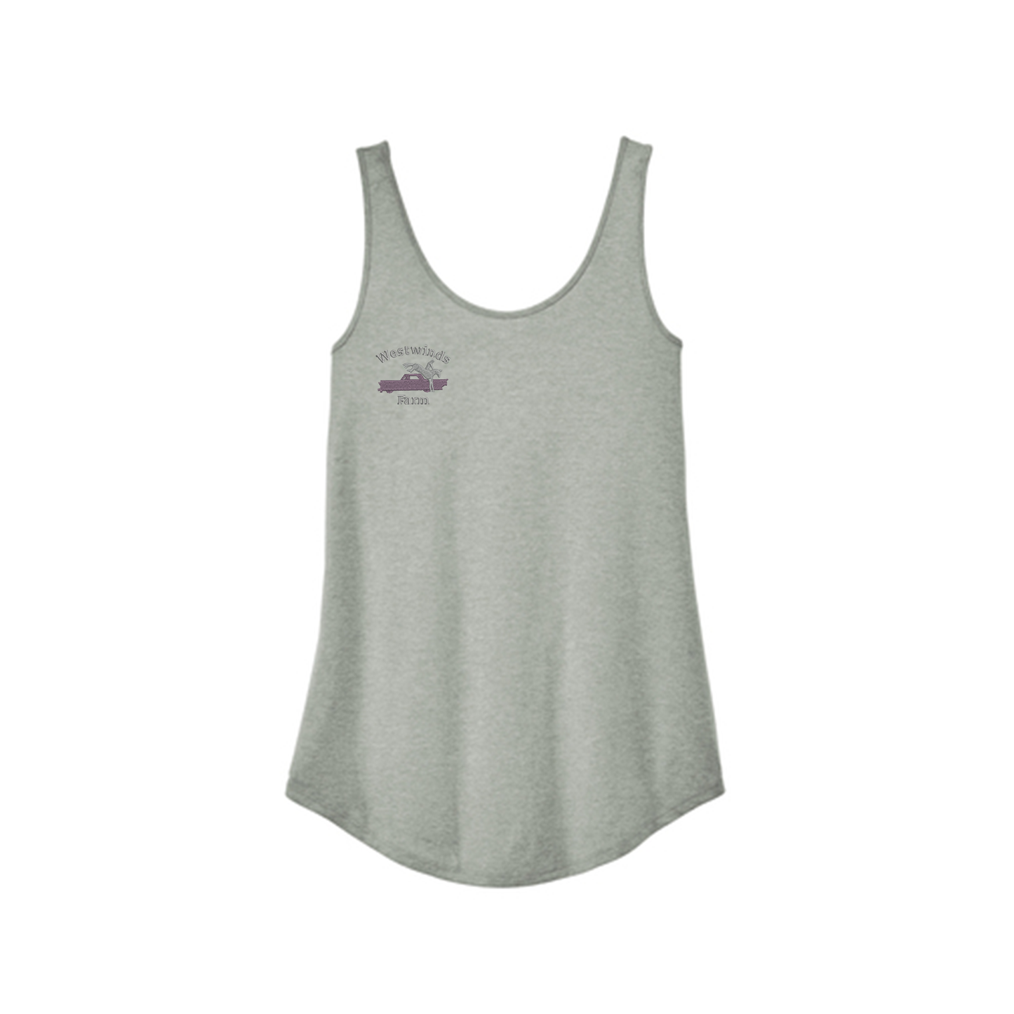 Port & Company® | District® Women’s Perfect Tri® Relaxed Tank