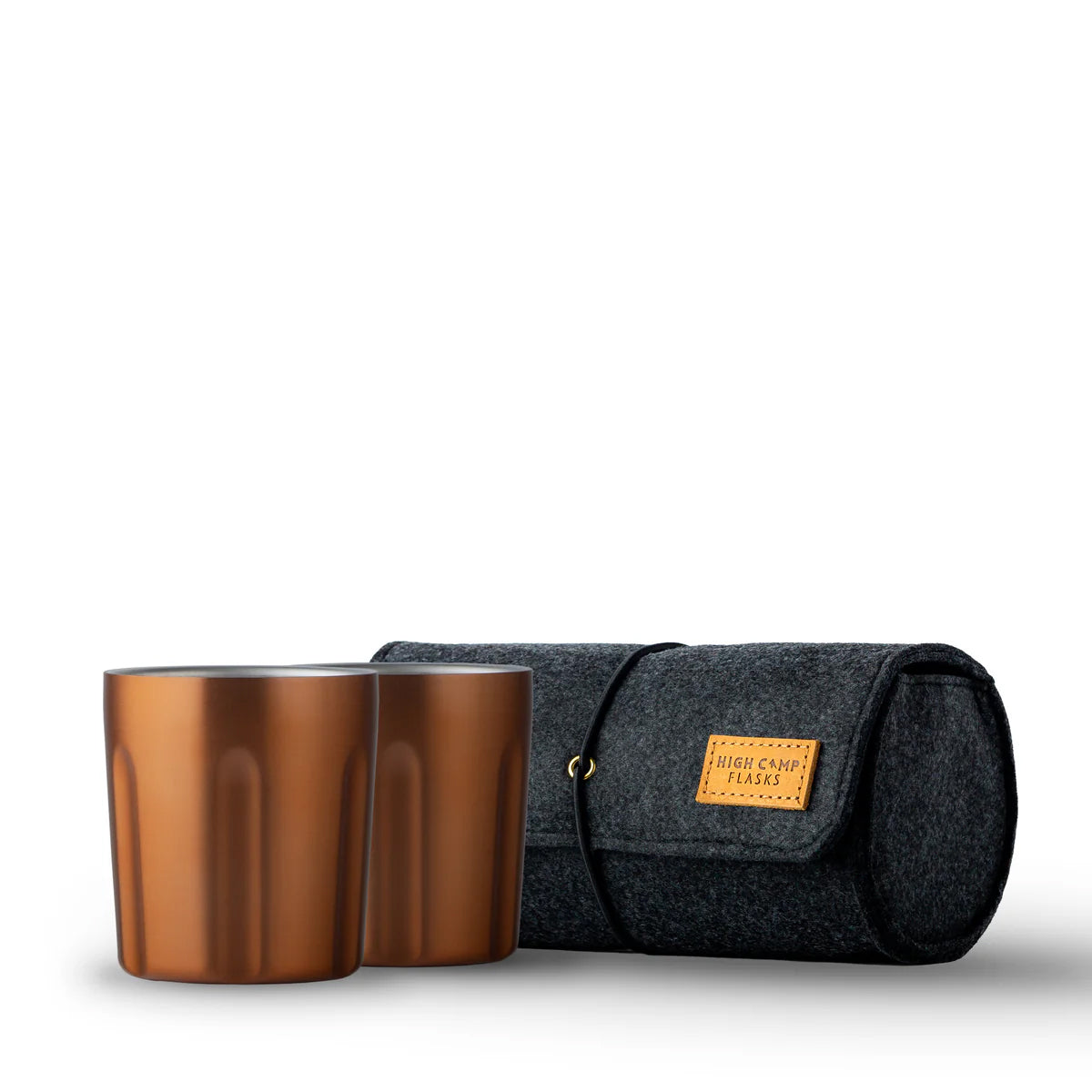 High Camp Flasks | Firelight Tumbler 2-Pack