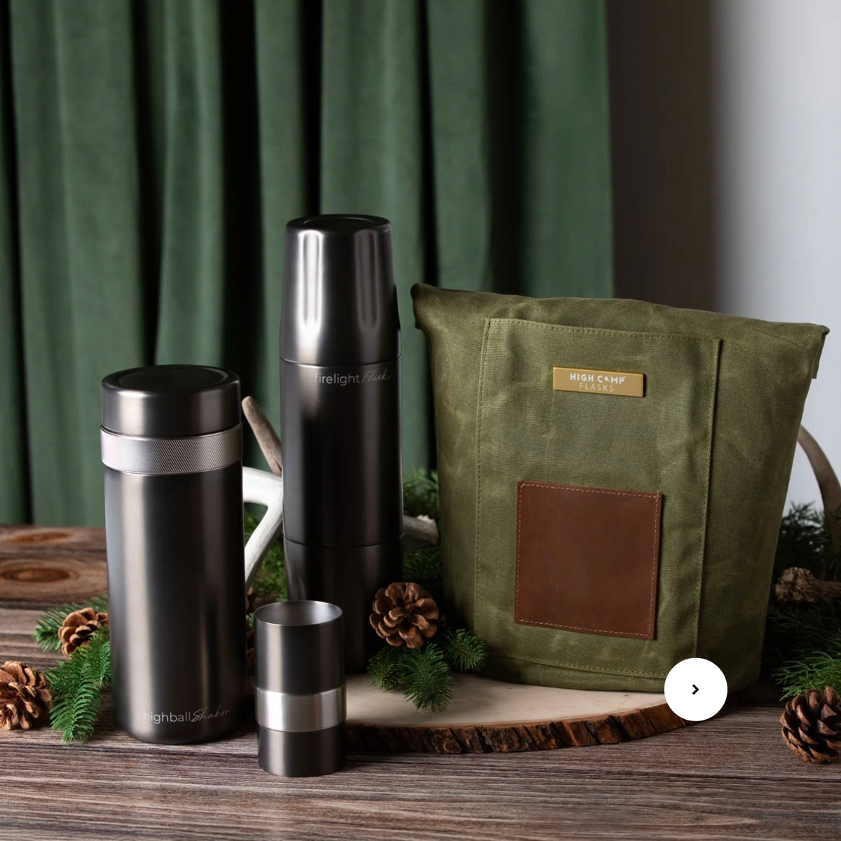 High Camp | Twin Carry Tote
