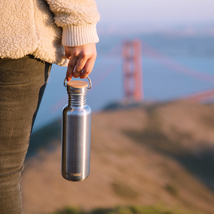 Klean Kanteen | 27oz Reflect with Bamboo Cap