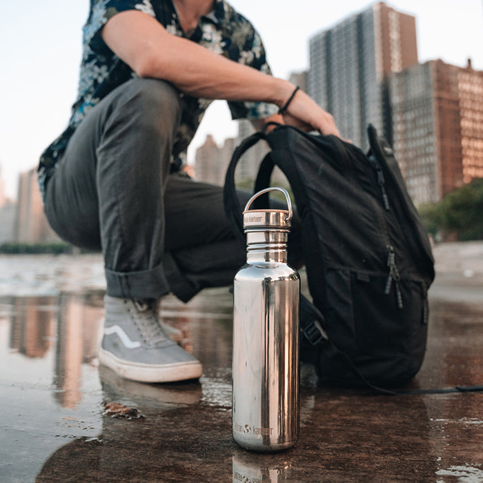 Klean Kanteen | 27oz Reflect with Bamboo Cap