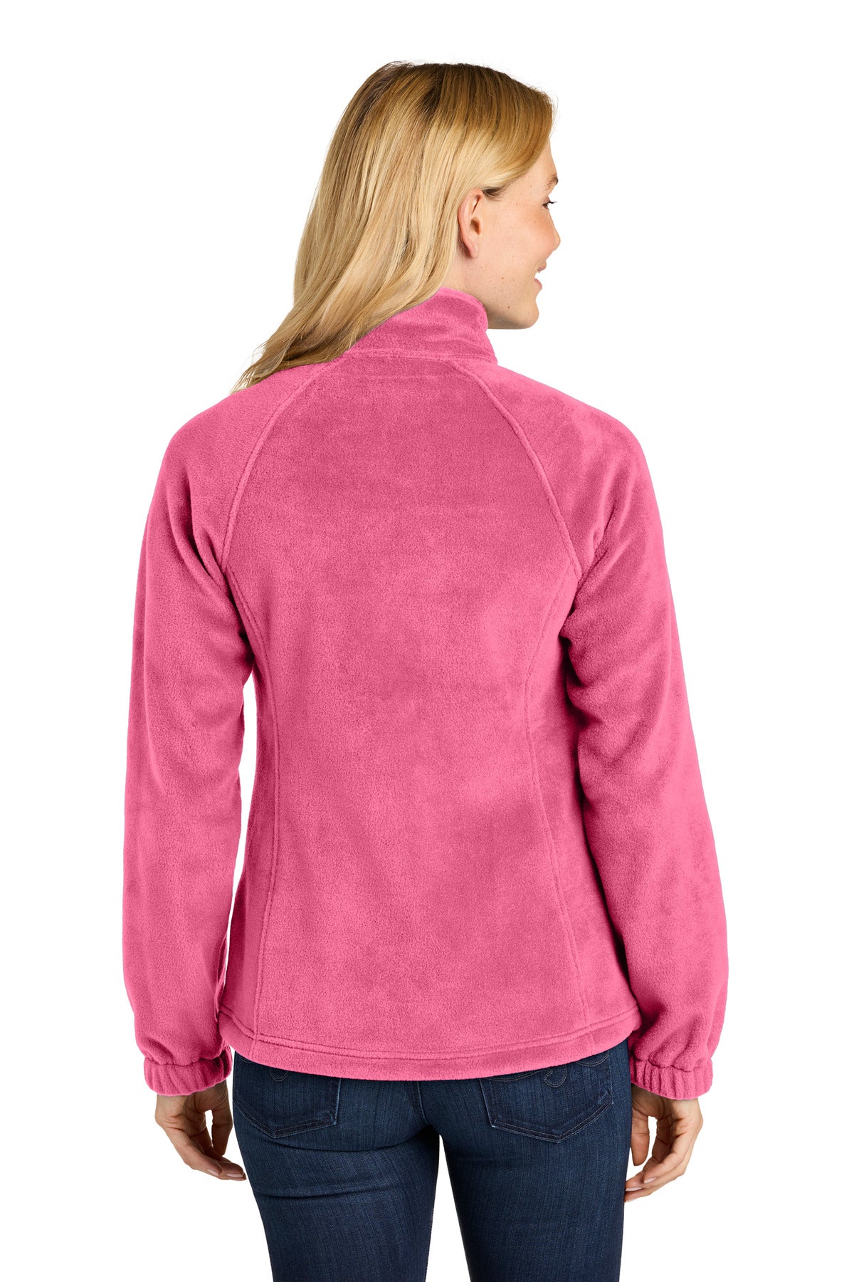 Port Authority | Women's Plush Fleece Full-Zip Jacket (MAHHC)