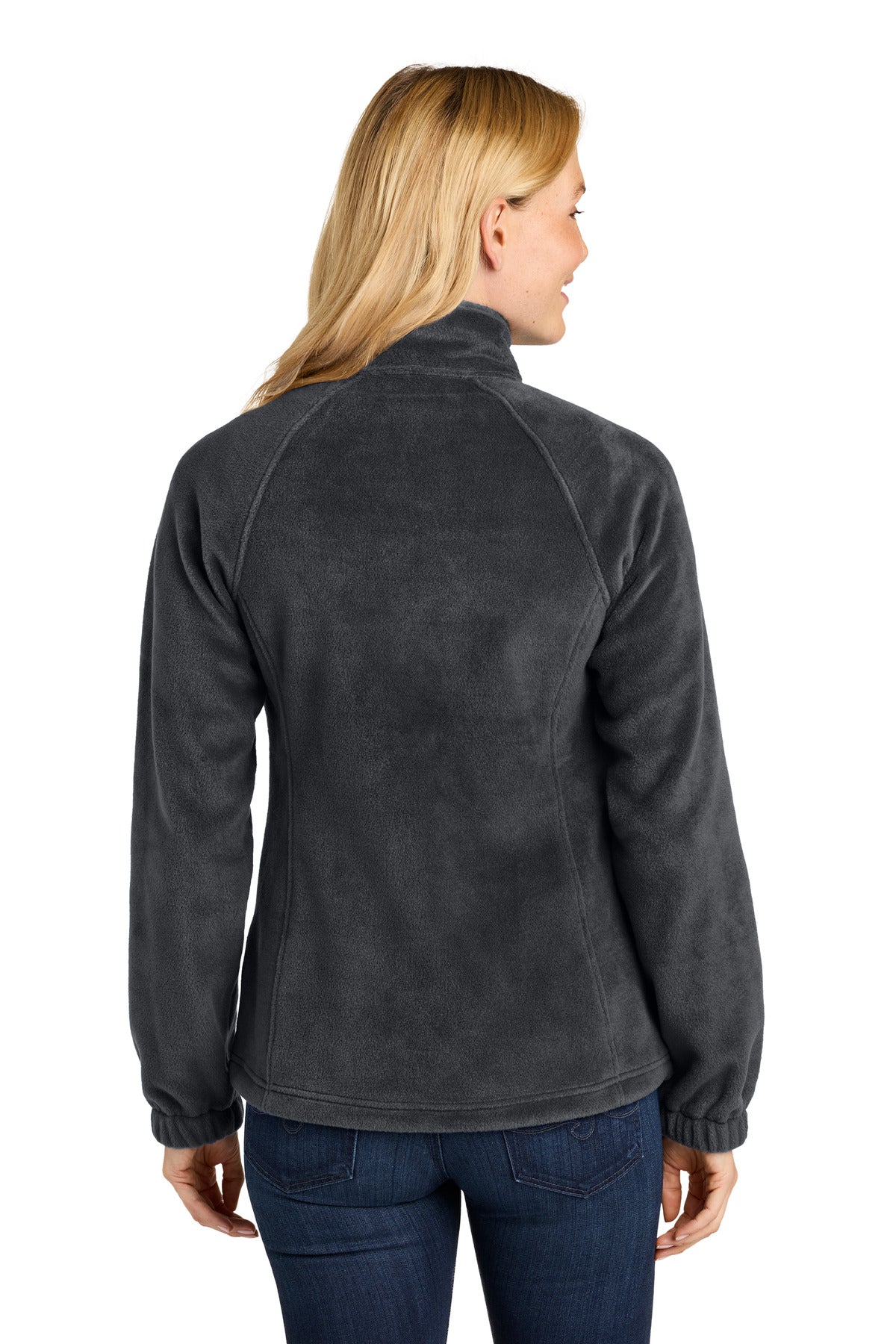 Port Authority | Women's Plush Fleece Full-Zip Jacket (MAHHC)