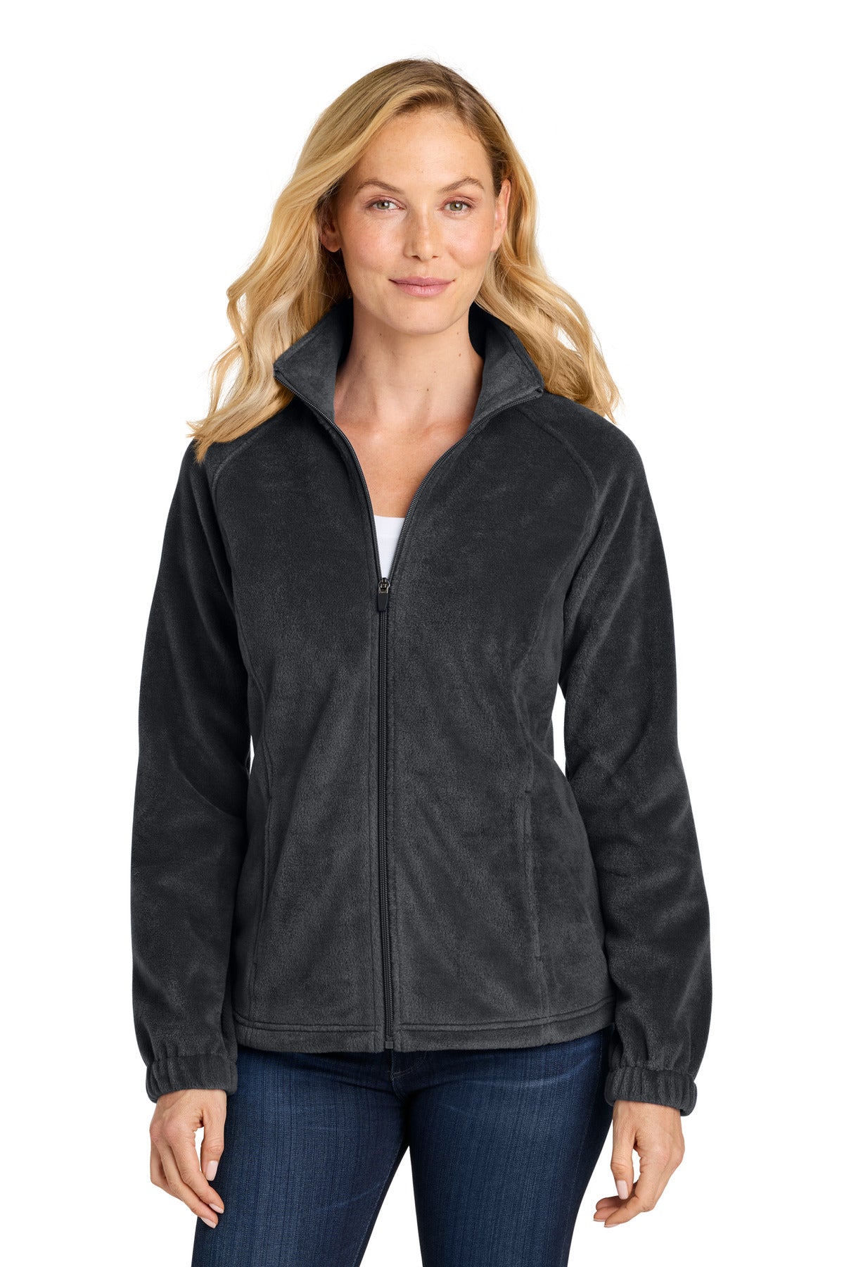 Port Authority | Women's Plush Fleece Full-Zip Jacket (MAHHC)