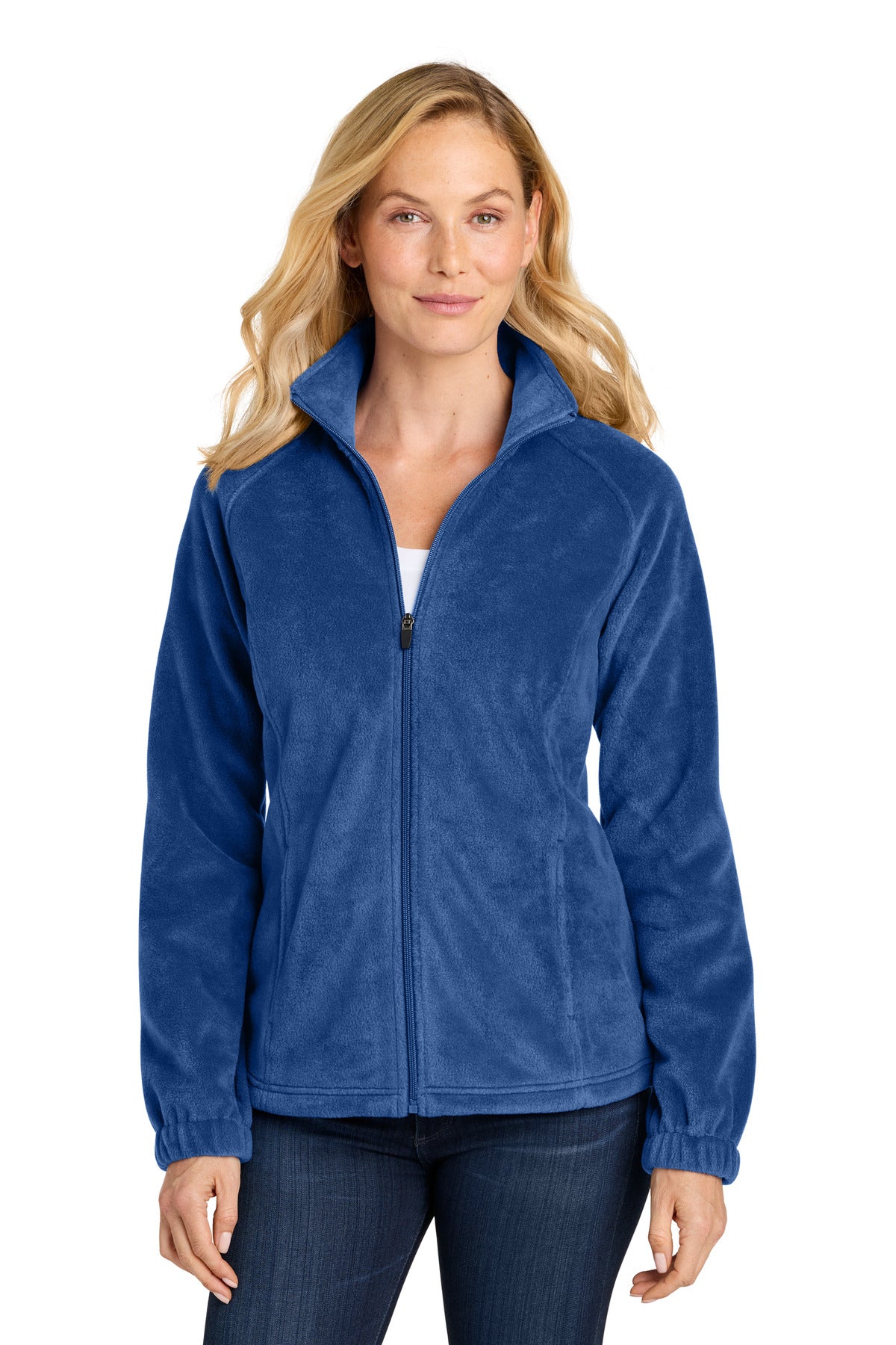 Port Authority | Women's Plush Fleece Full-Zip Jacket (MAHHC)