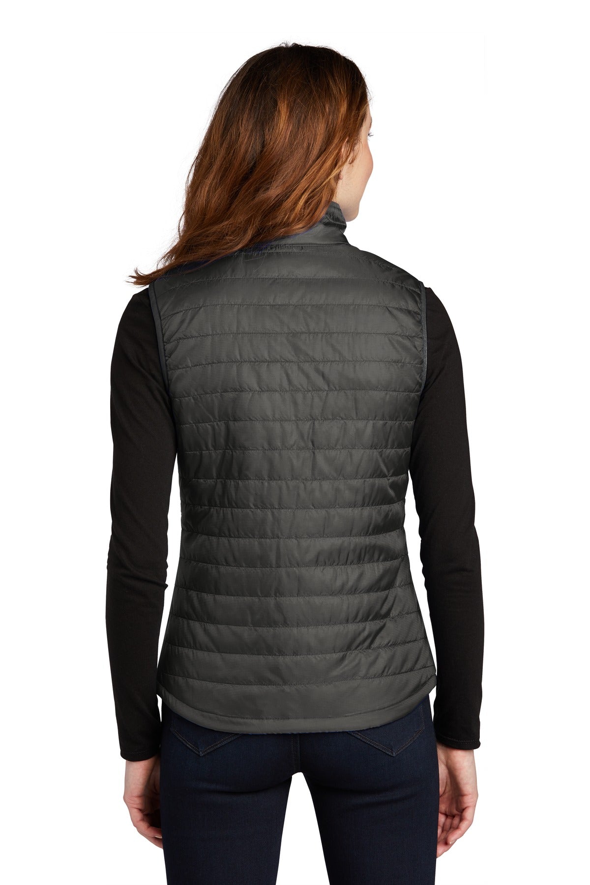 Port Authority | Women's Packable Puffy Vest (Greenwood)