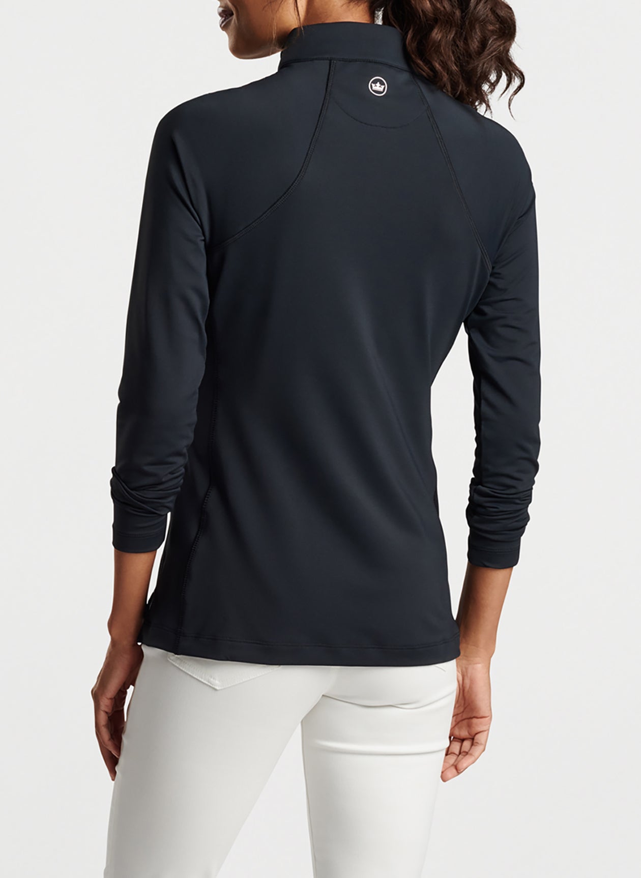 Peter Millar | Women's Raglan Sleeve Perth Layer Quarter-Zip