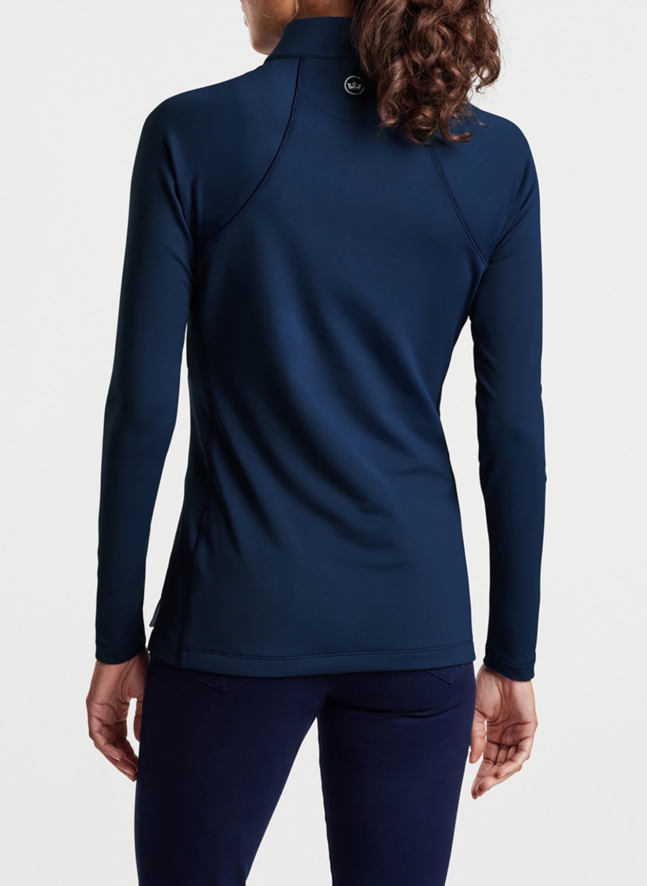 Peter Millar | Women's Raglan Sleeve Perth Layer Quarter-Zip