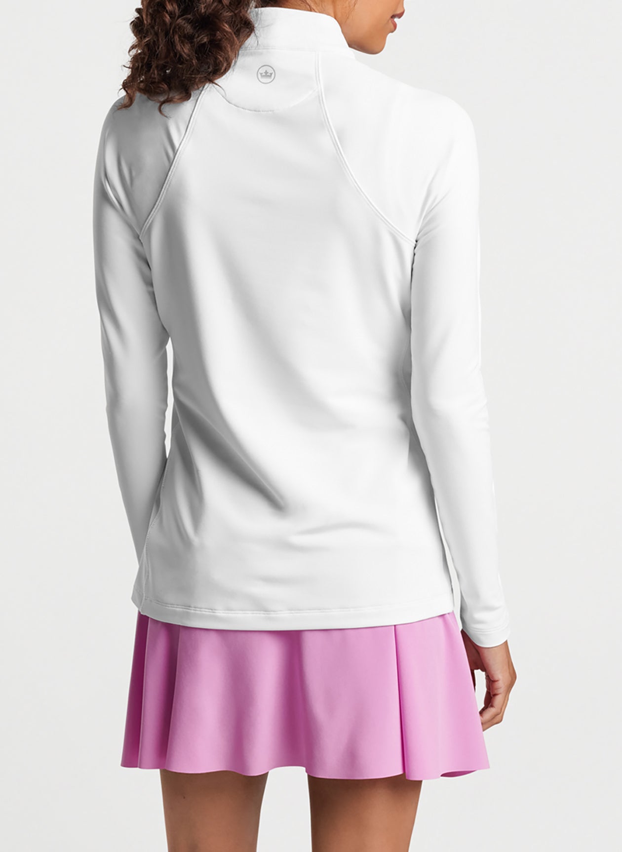 Peter Millar | Women's Raglan Sleeve Perth Layer Quarter-Zip
