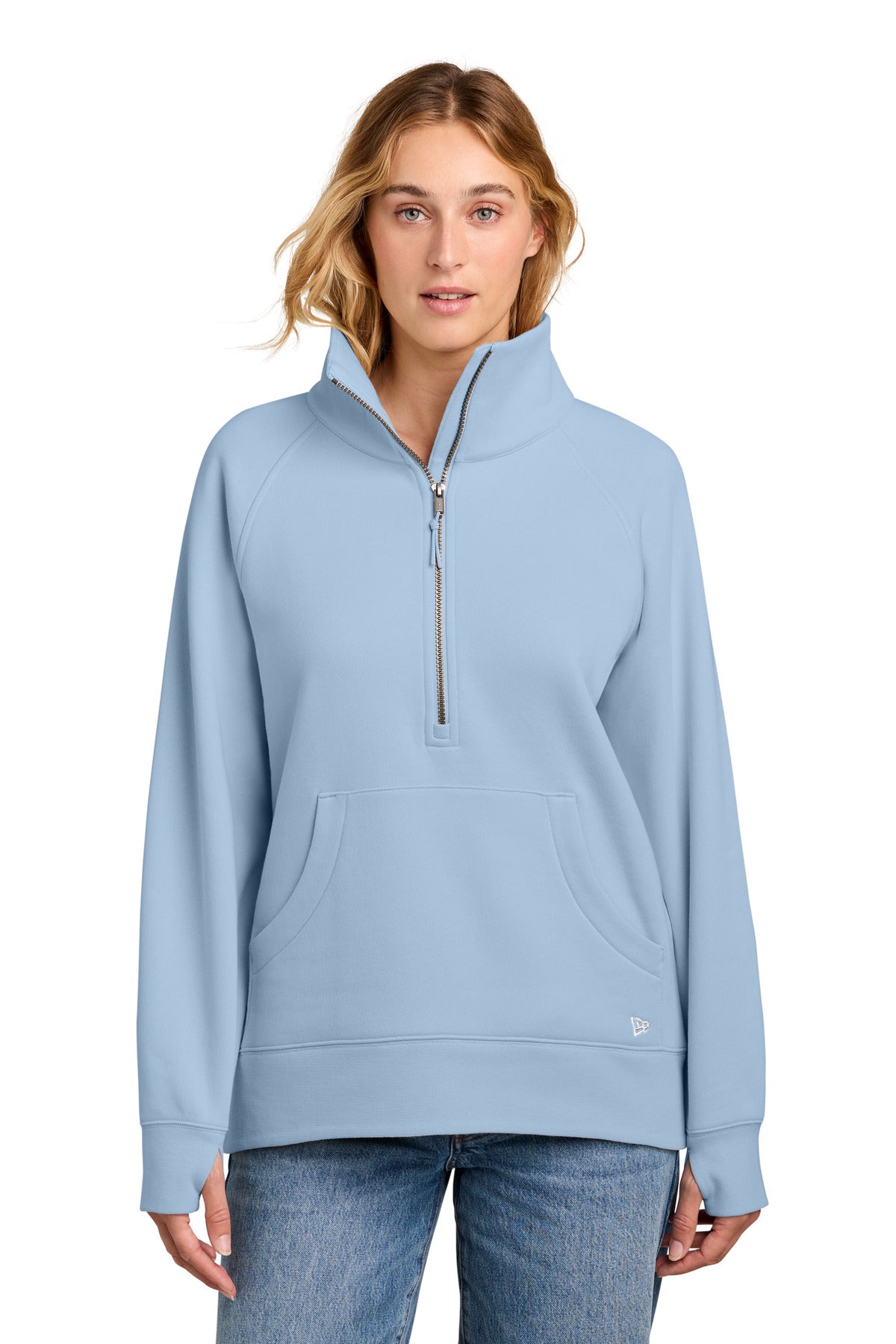 New Era | Women's Heritage Fleece 1/2-Zip (VRH)