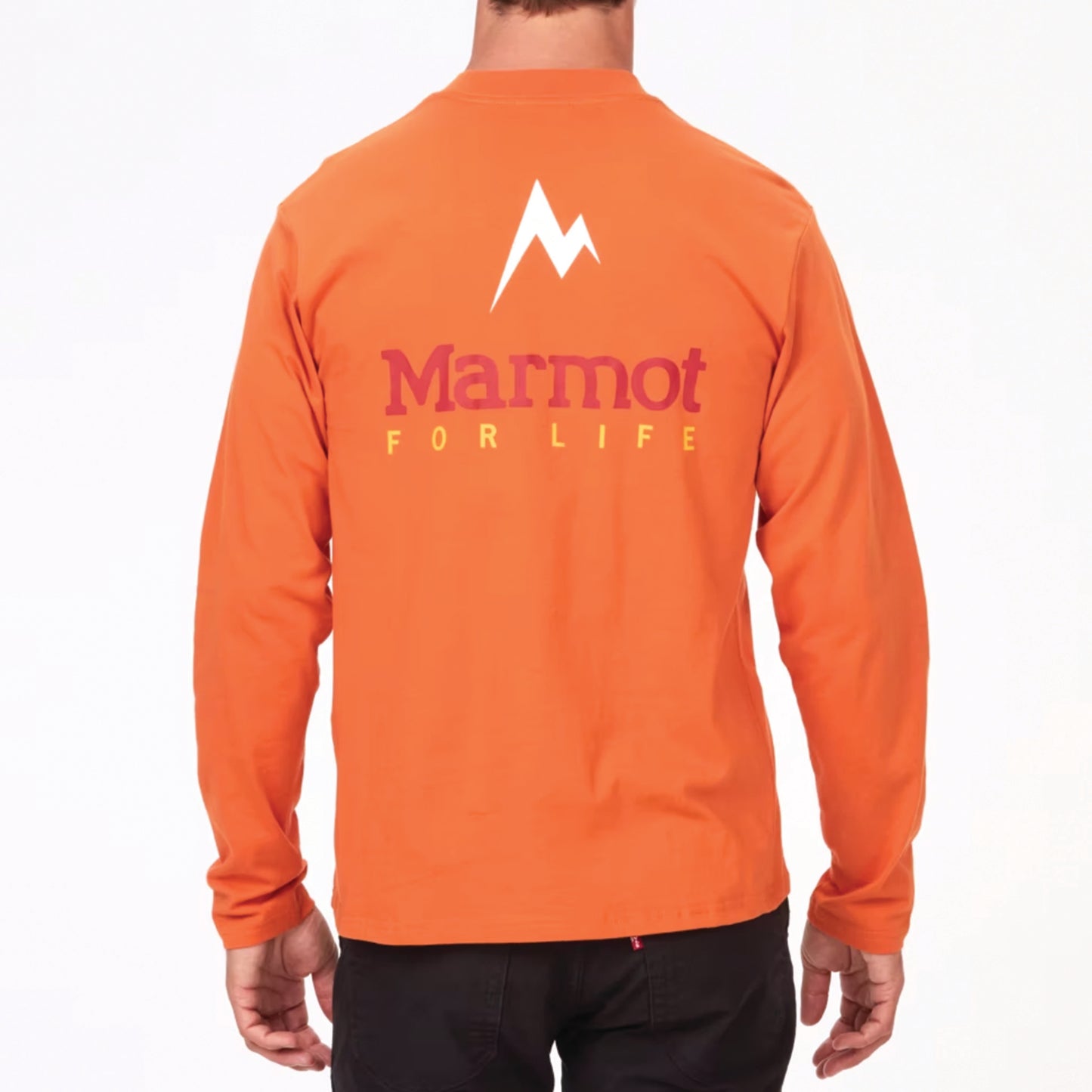 MARMOT MEN'S MARMOT FOR LIFE LS T-SHIRT