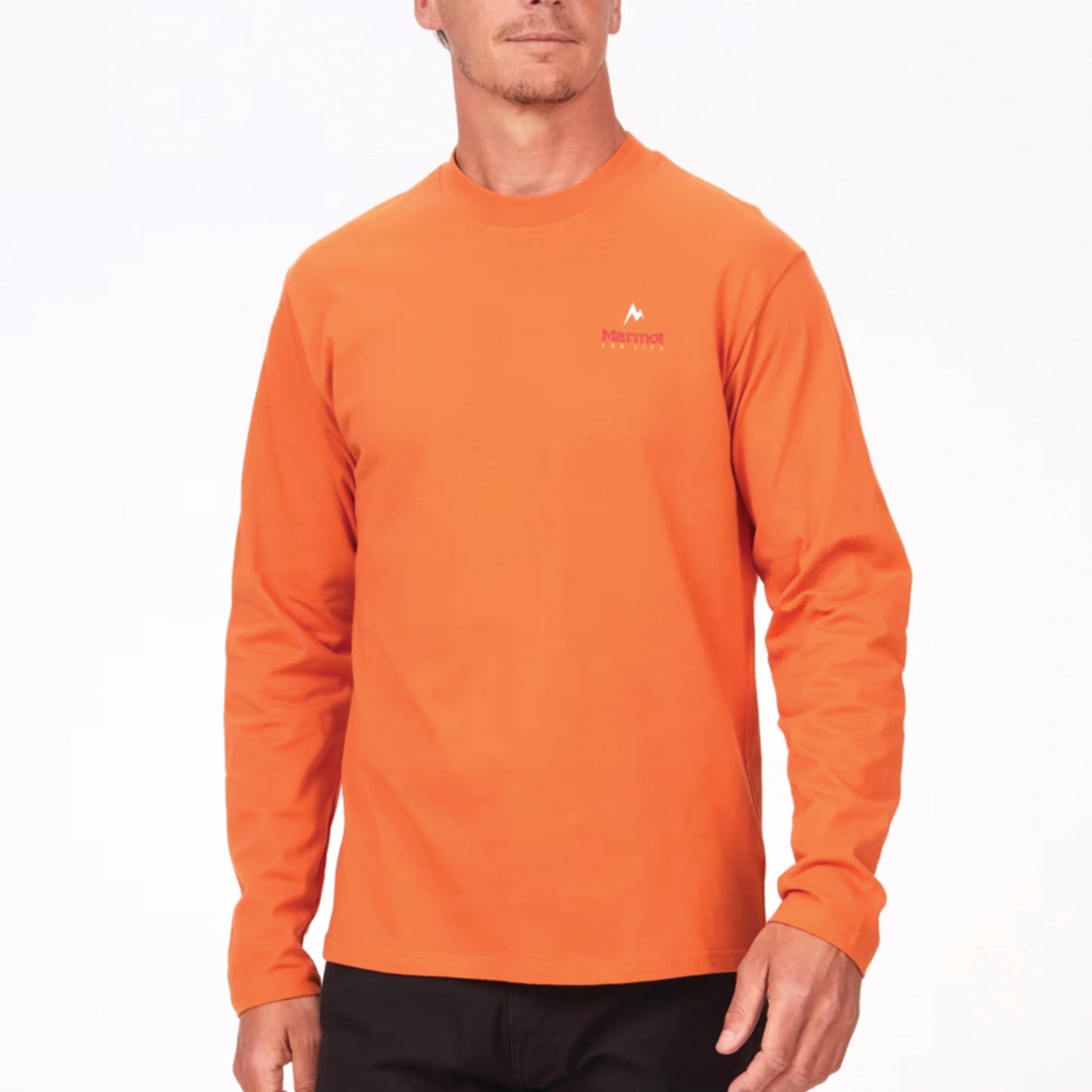 MARMOT MEN'S MARMOT FOR LIFE LS T-SHIRT