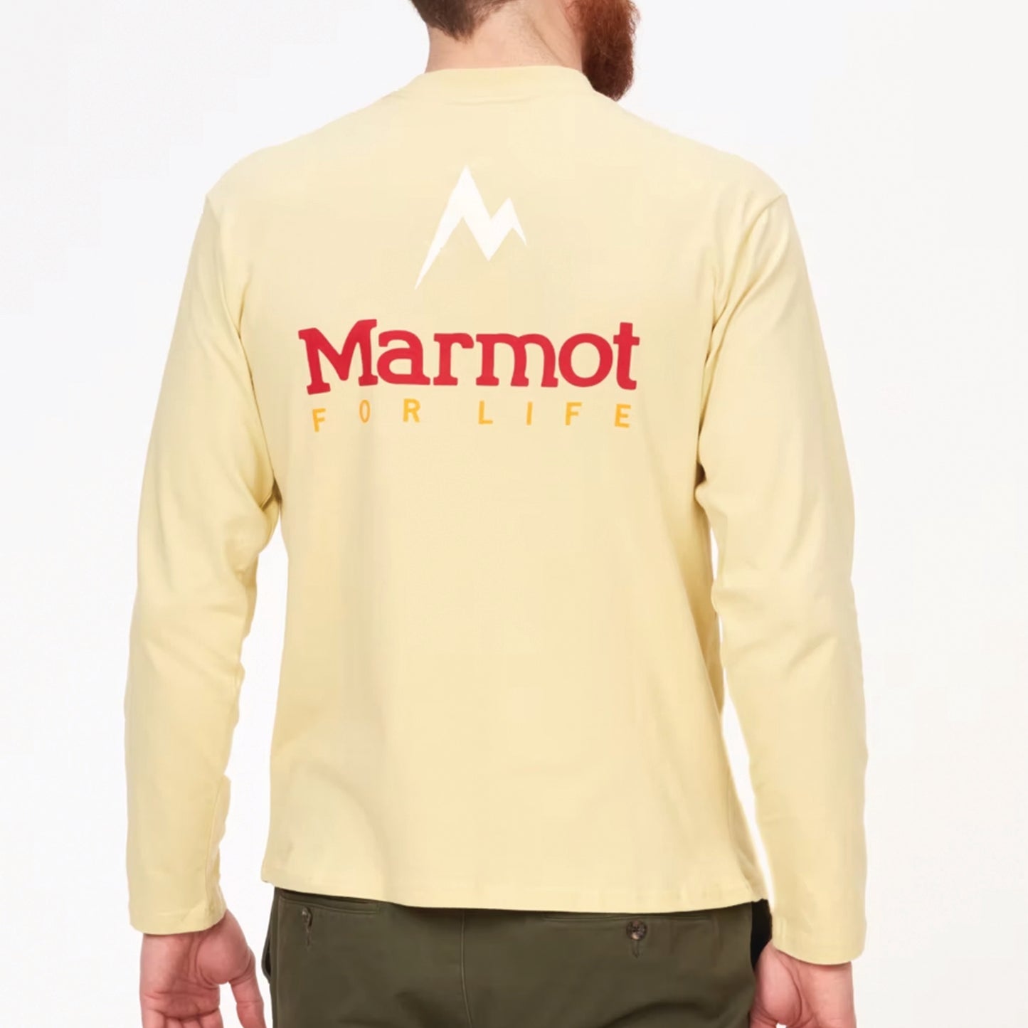 MARMOT MEN'S MARMOT FOR LIFE LS T-SHIRT