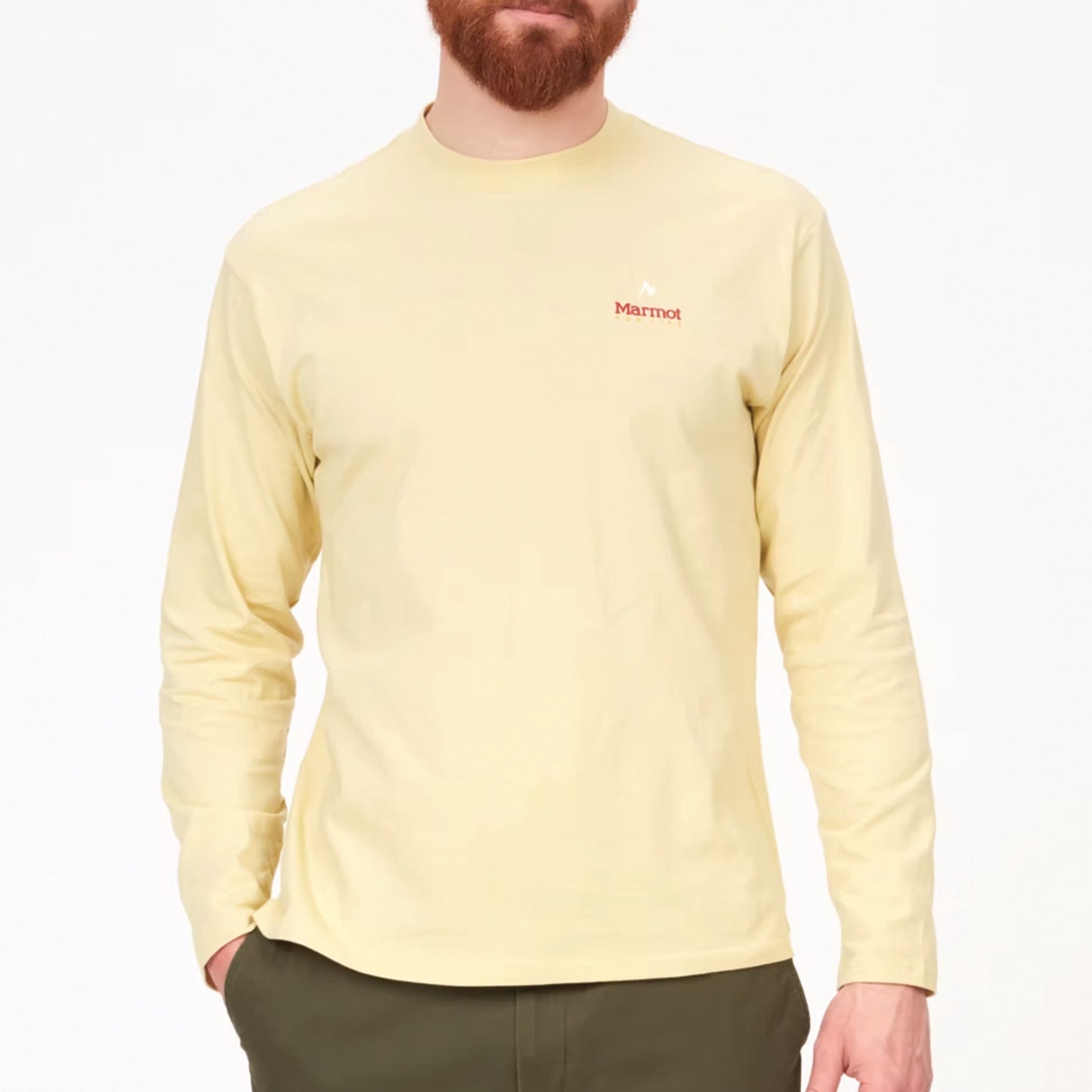 MARMOT MEN'S MARMOT FOR LIFE LS T-SHIRT
