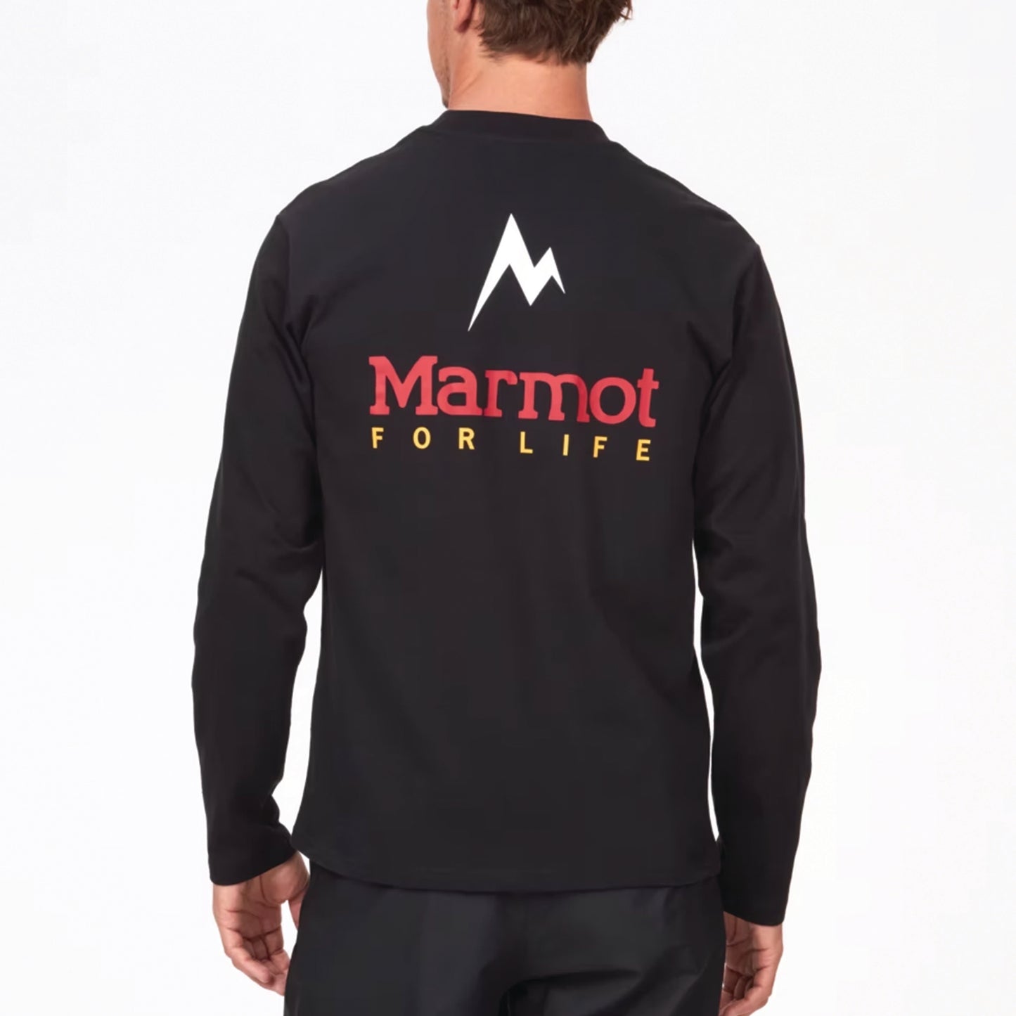 MARMOT MEN'S MARMOT FOR LIFE LS T-SHIRT