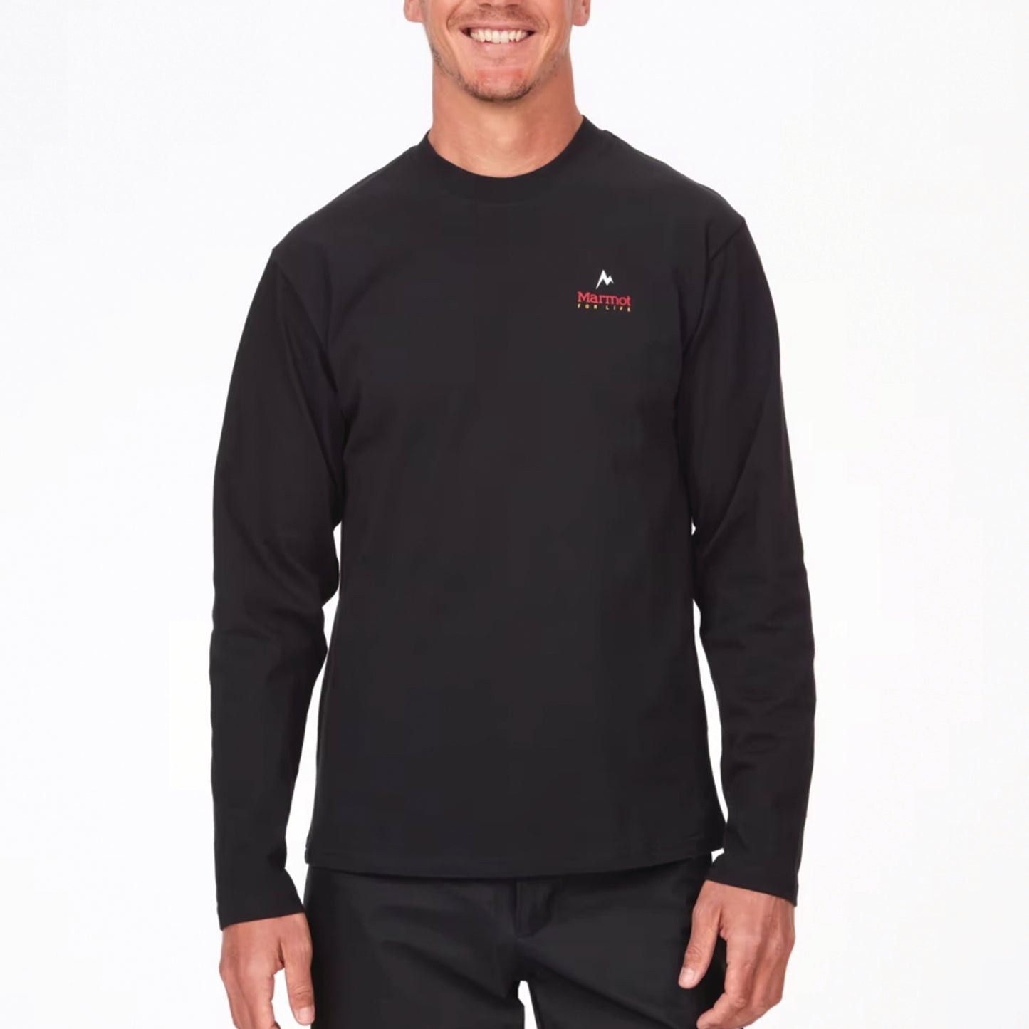 MARMOT MEN'S MARMOT FOR LIFE LS T-SHIRT