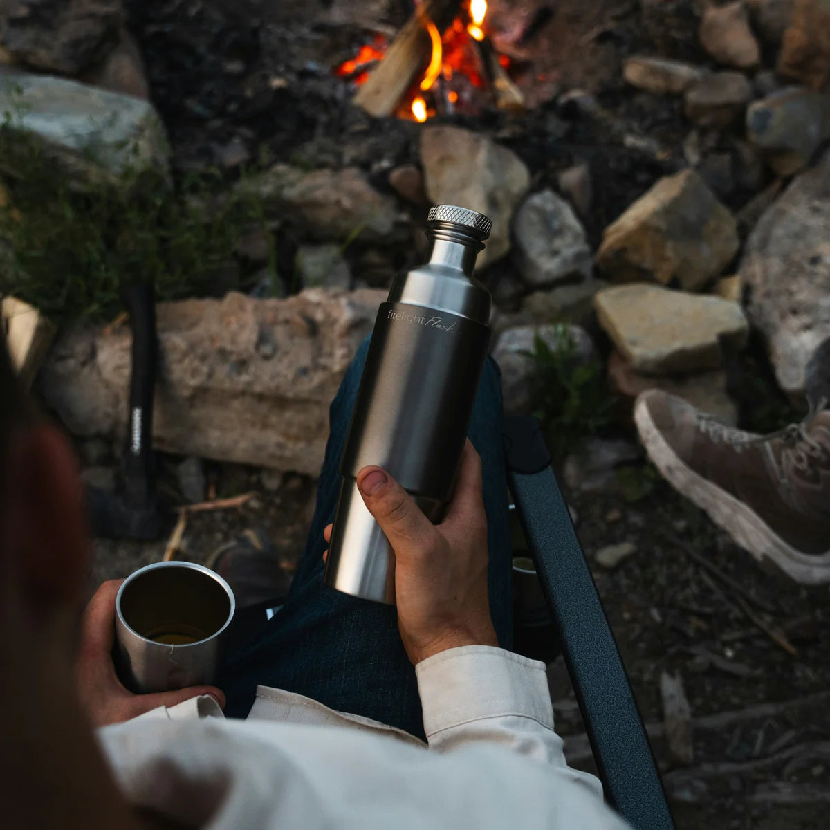 High Camp Flasks | Firelight Flask 750