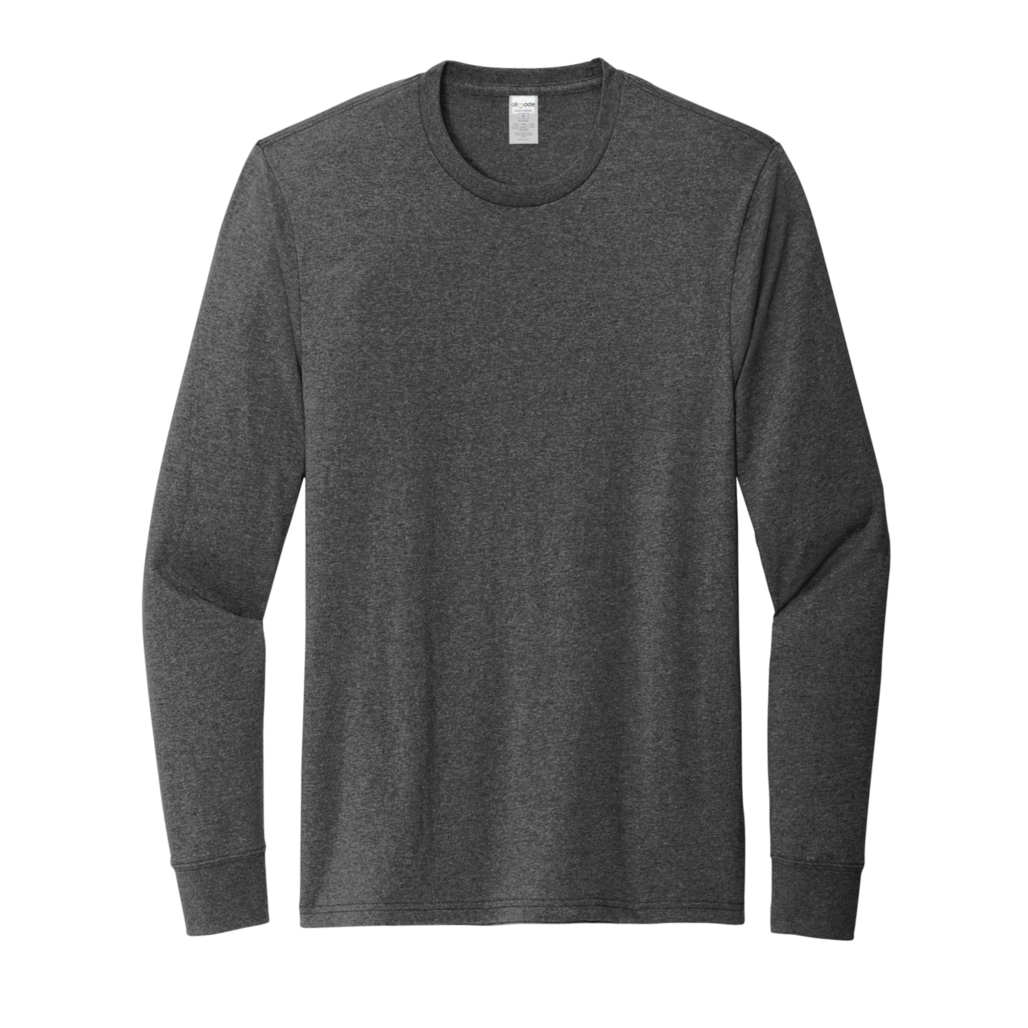 Allmade | Unisex Long Sleeve Recycled Blend Tee (HRC)