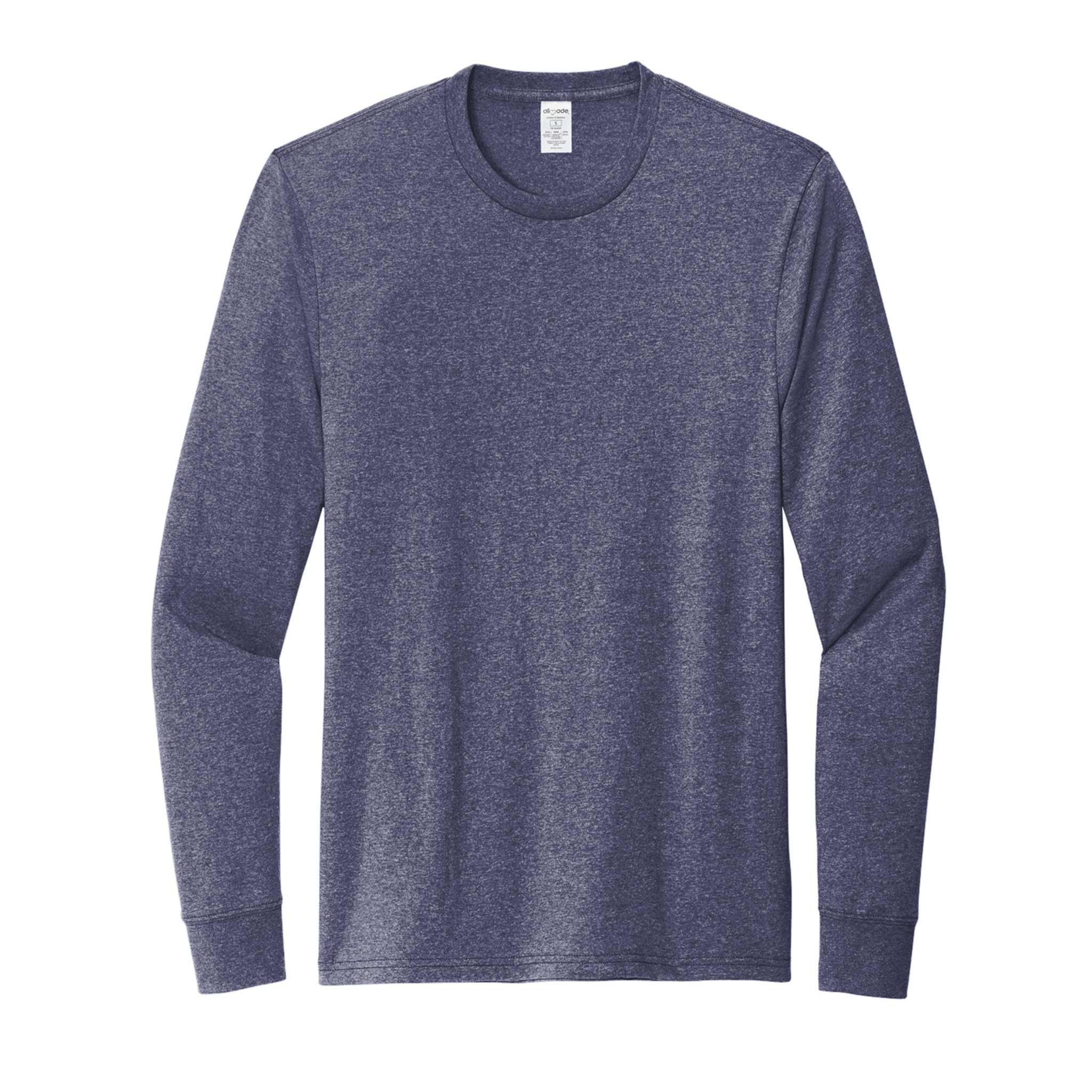 Allmade | Unisex Long Sleeve Recycled Blend Tee (HRC)