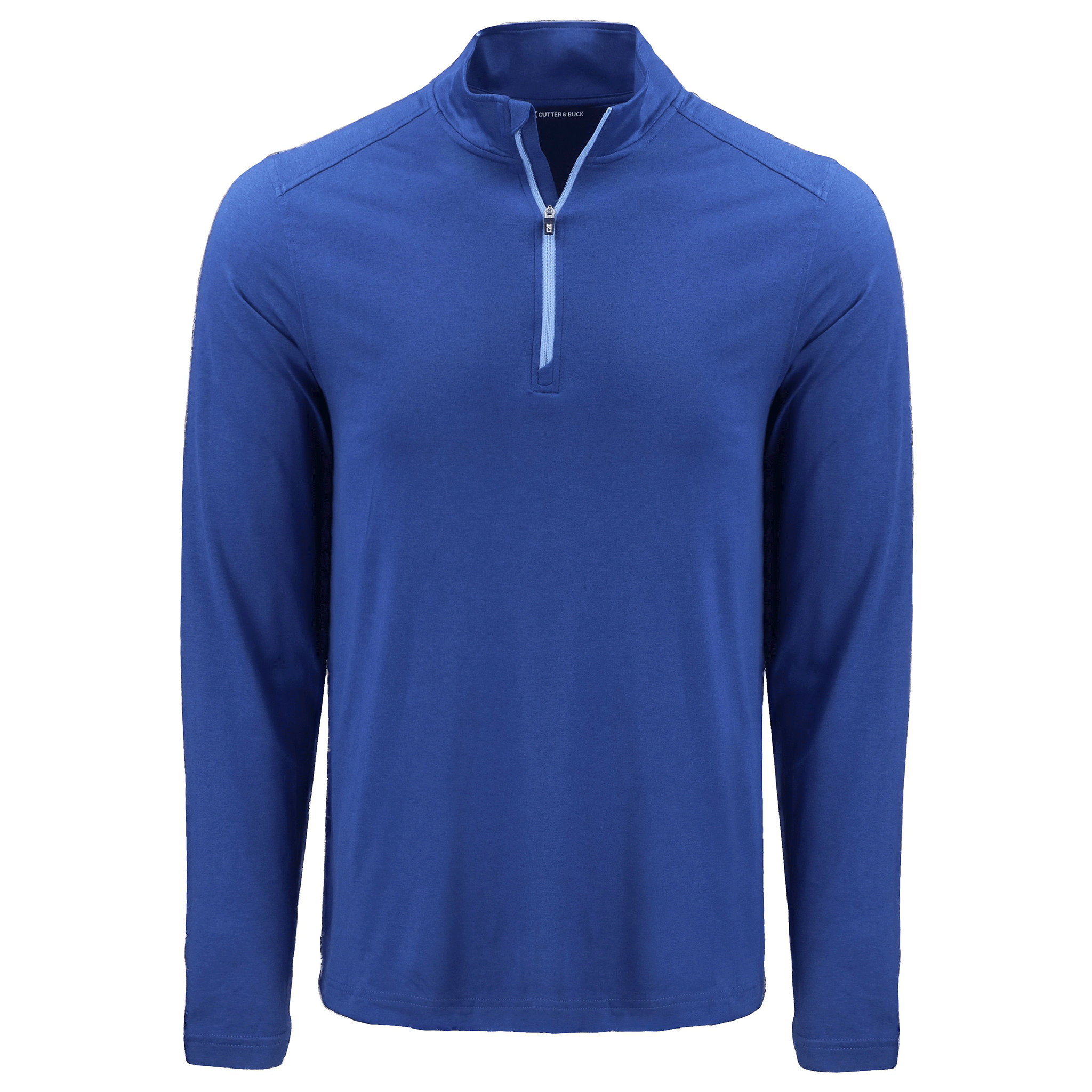 Cutter & Buck | Men's Coastline Epic Comfort Recycled Mens Quarter Zip