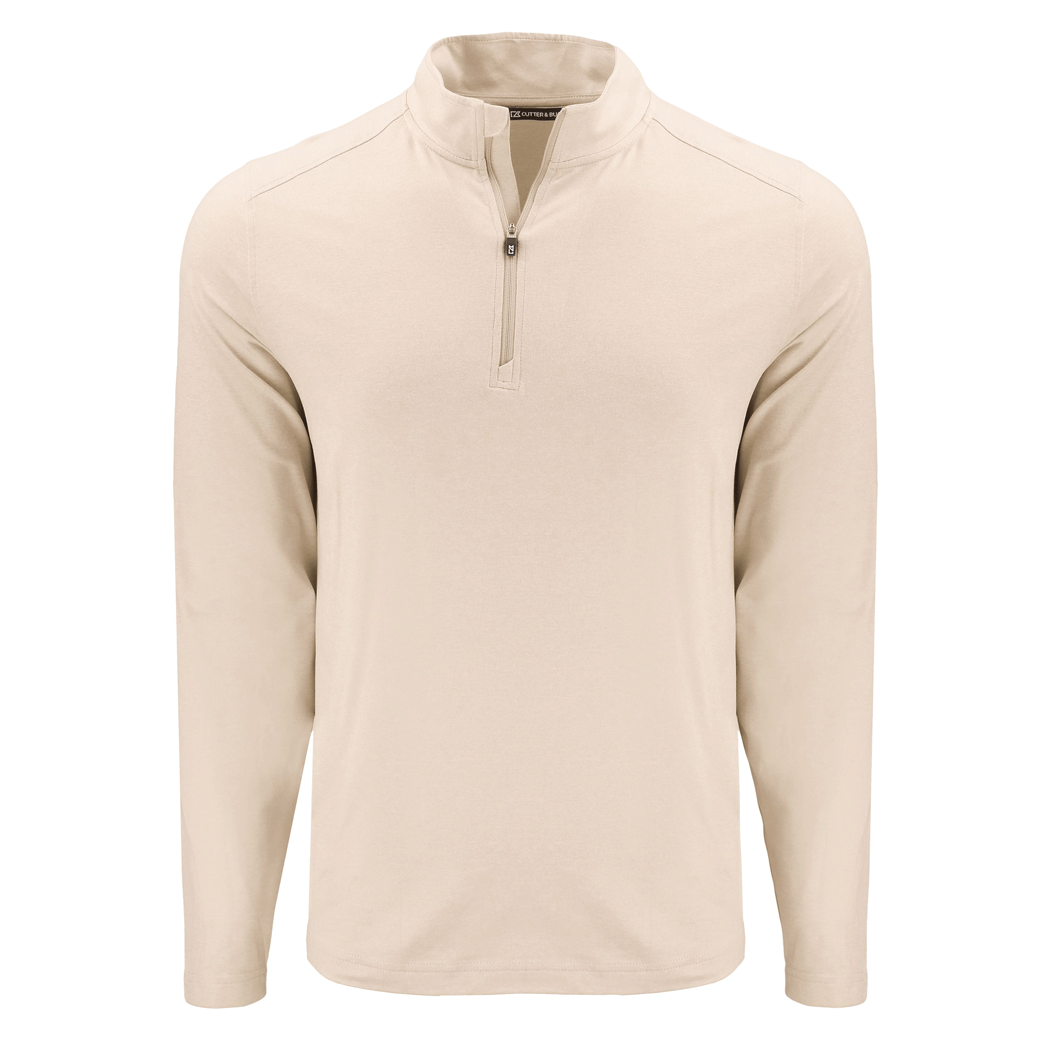 Cutter & Buck | Men's Coastline Epic Comfort Recycled Mens Quarter Zip
