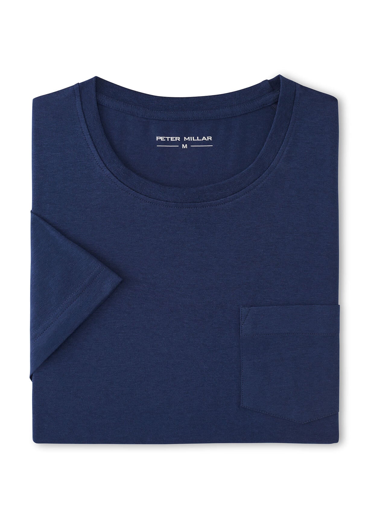 Peter Millar | Men's Crown Comfort Short-Sleeve Pocket