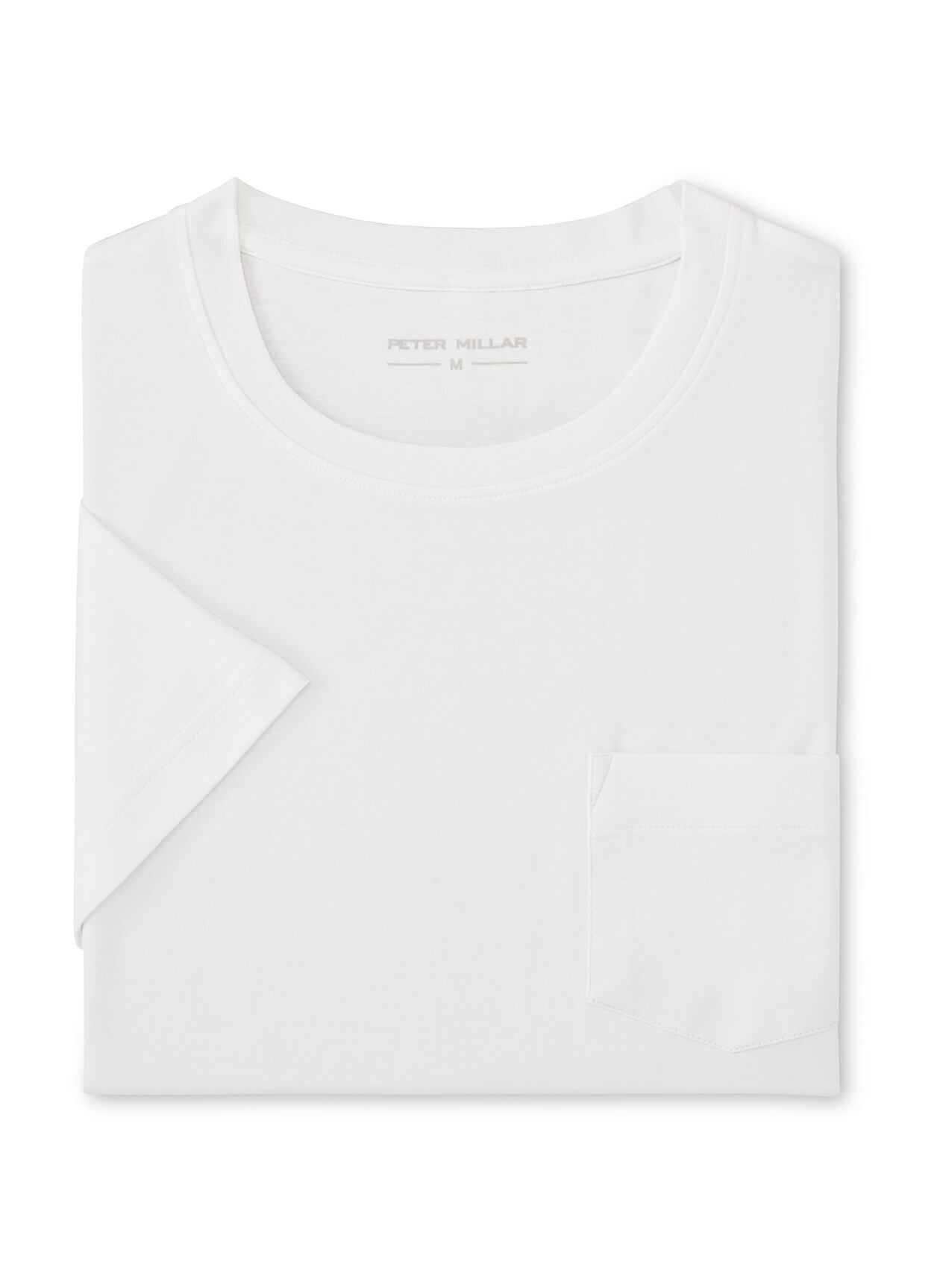 Peter Millar | Men's Crown Comfort Short-Sleeve Pocket